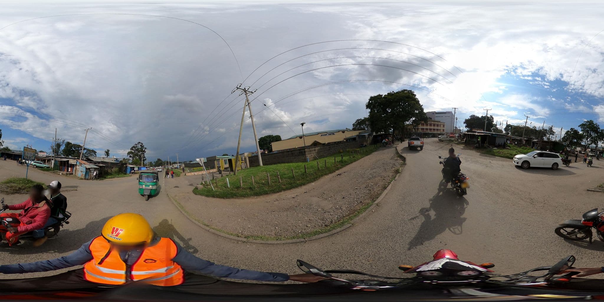 Street view near Pivot Hotel And Fitness Centre, Nakuru — © danbomett (CC BY-SA · Mapillary)