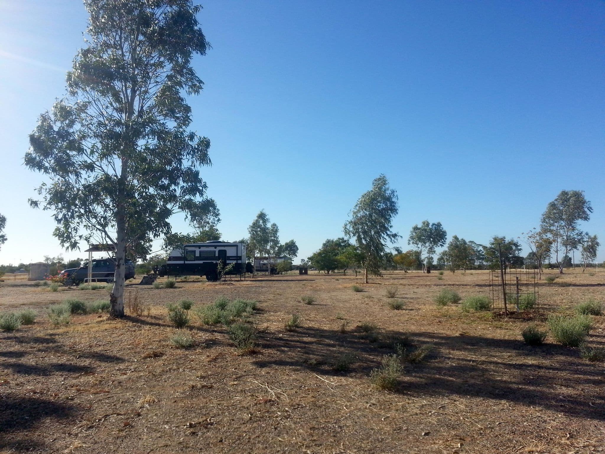 Street view near Muttaburra Freedom Park, Longreach — © bob3bob3 (CC BY-SA · Mapillary)