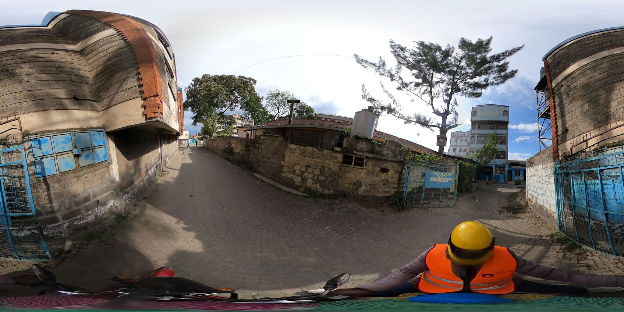 Street view near Mau View Hotel, Nakuru — © danbomett (CC BY-SA · Mapillary)