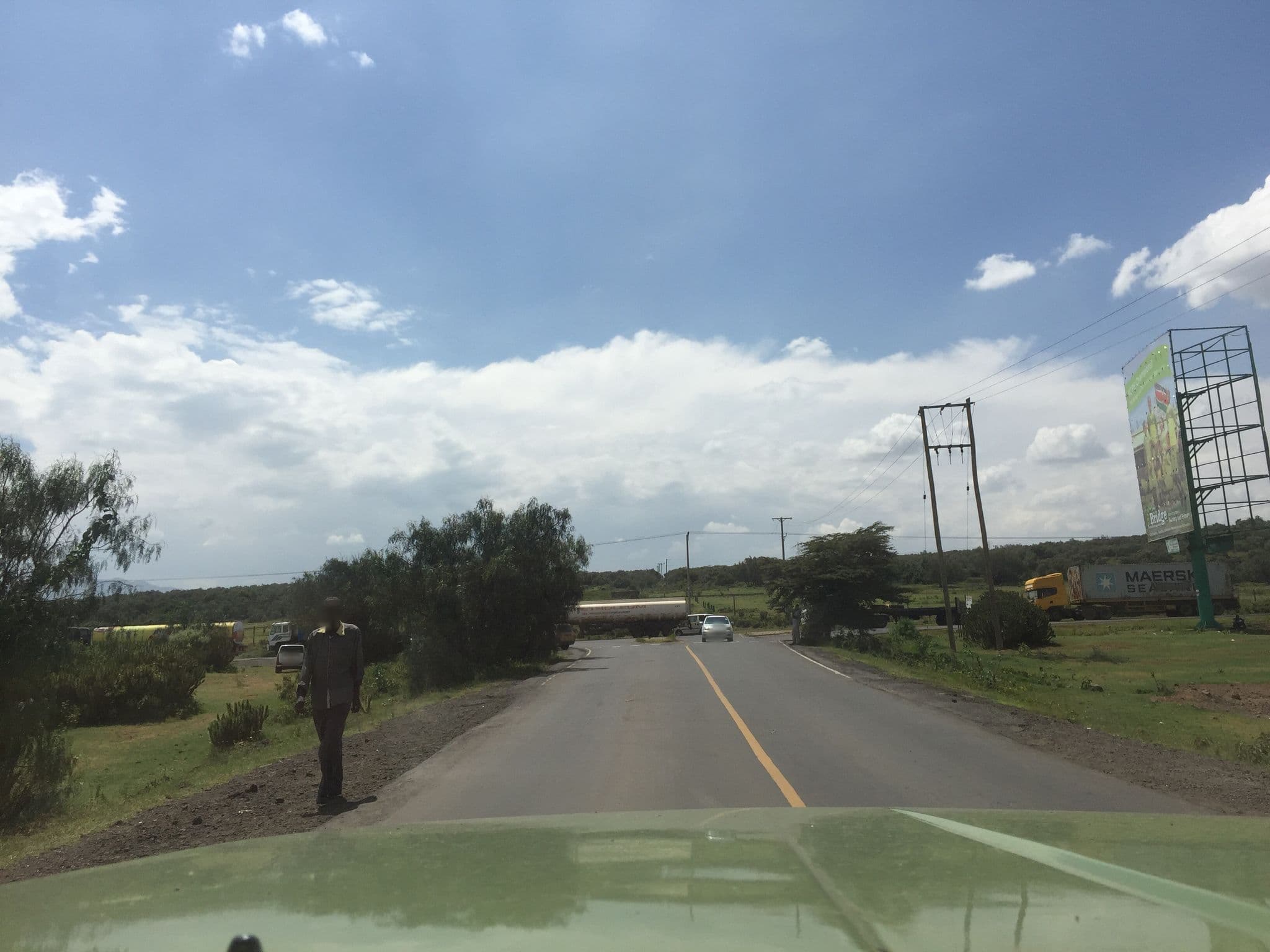 Street view near Heaven's Gate Prayer Mountain, Gilgil — © fede (CC BY-SA · Mapillary)