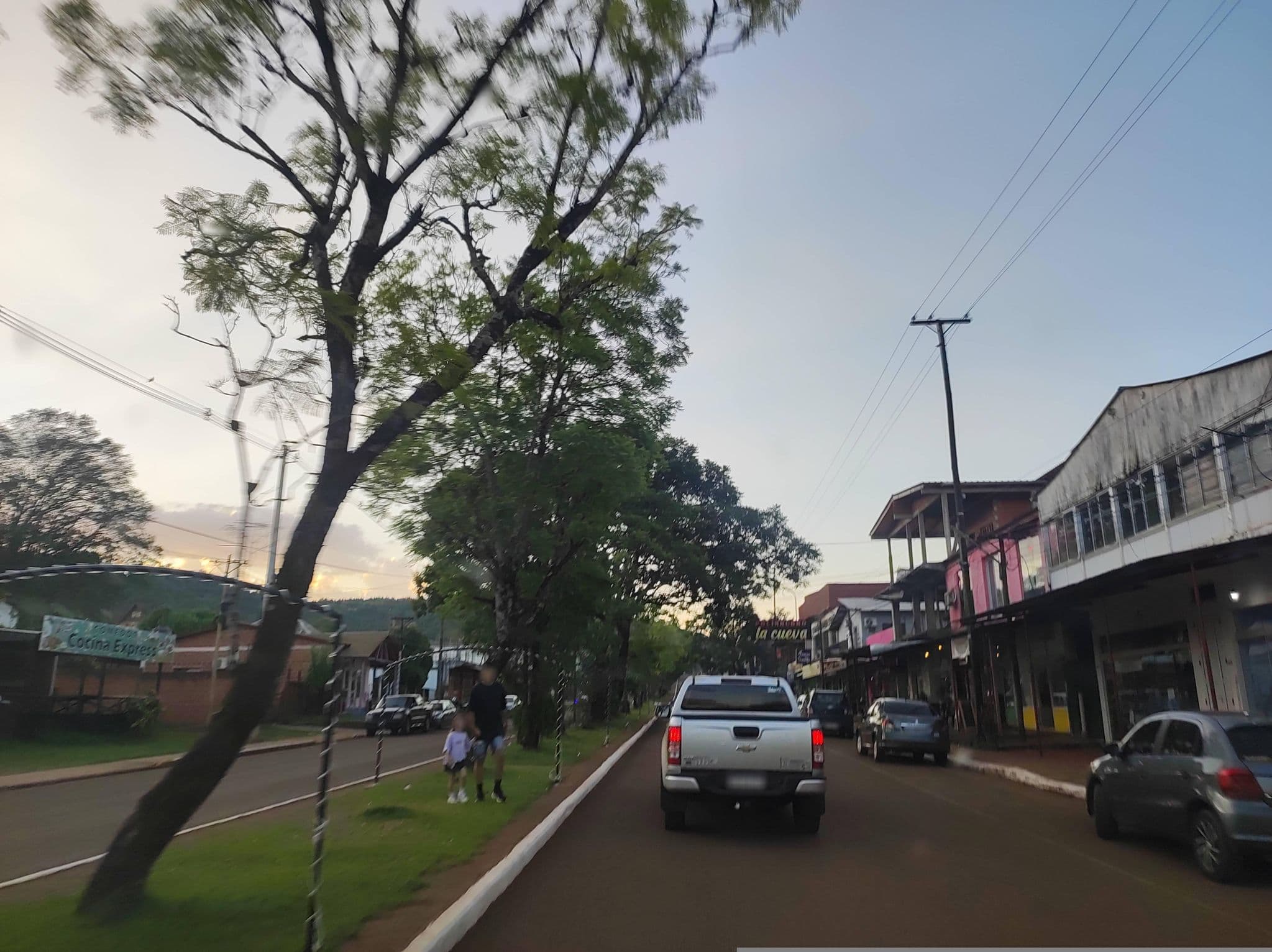 Street view near Saltos Del Mocona, El Soberbio — © diegokrein (CC BY-SA · Mapillary)