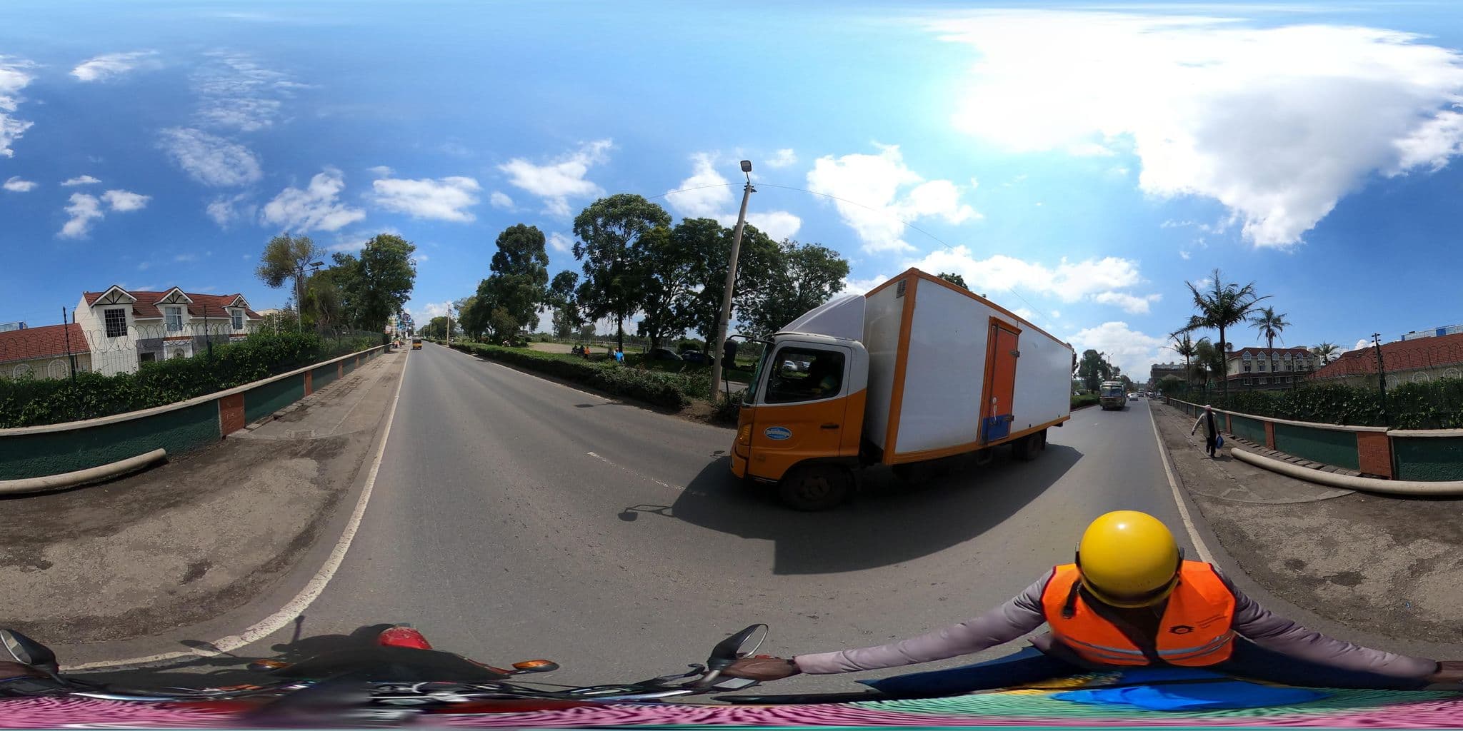 Street view near Midland Hotel, Nakuru — © danbomett (CC BY-SA · Mapillary)