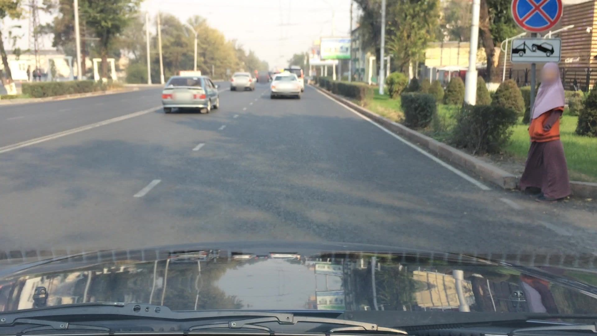 Street view near Причал 24, Bishkek — © lvl5 (CC BY-SA · Mapillary)
