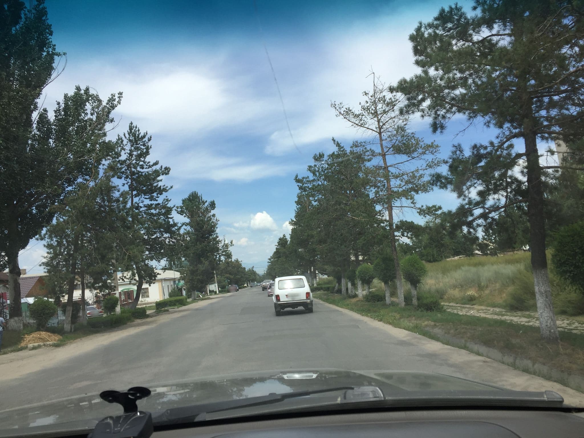 Street view near Turkestan Yurt Camp, Karakol — © aidai_kg (CC BY-SA · Mapillary)