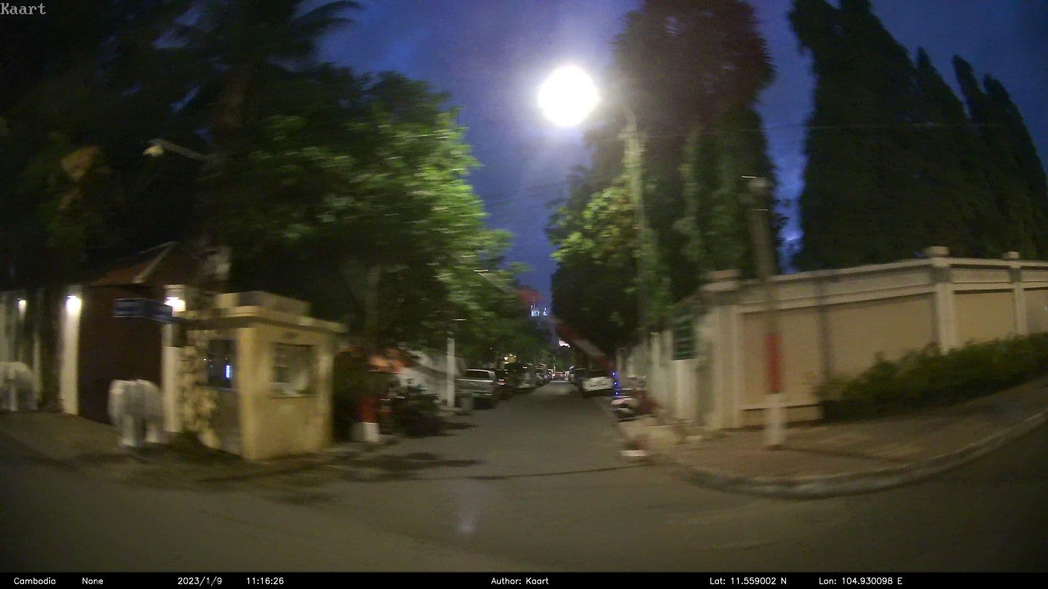 Street view near Pavillion, Phnom Penh