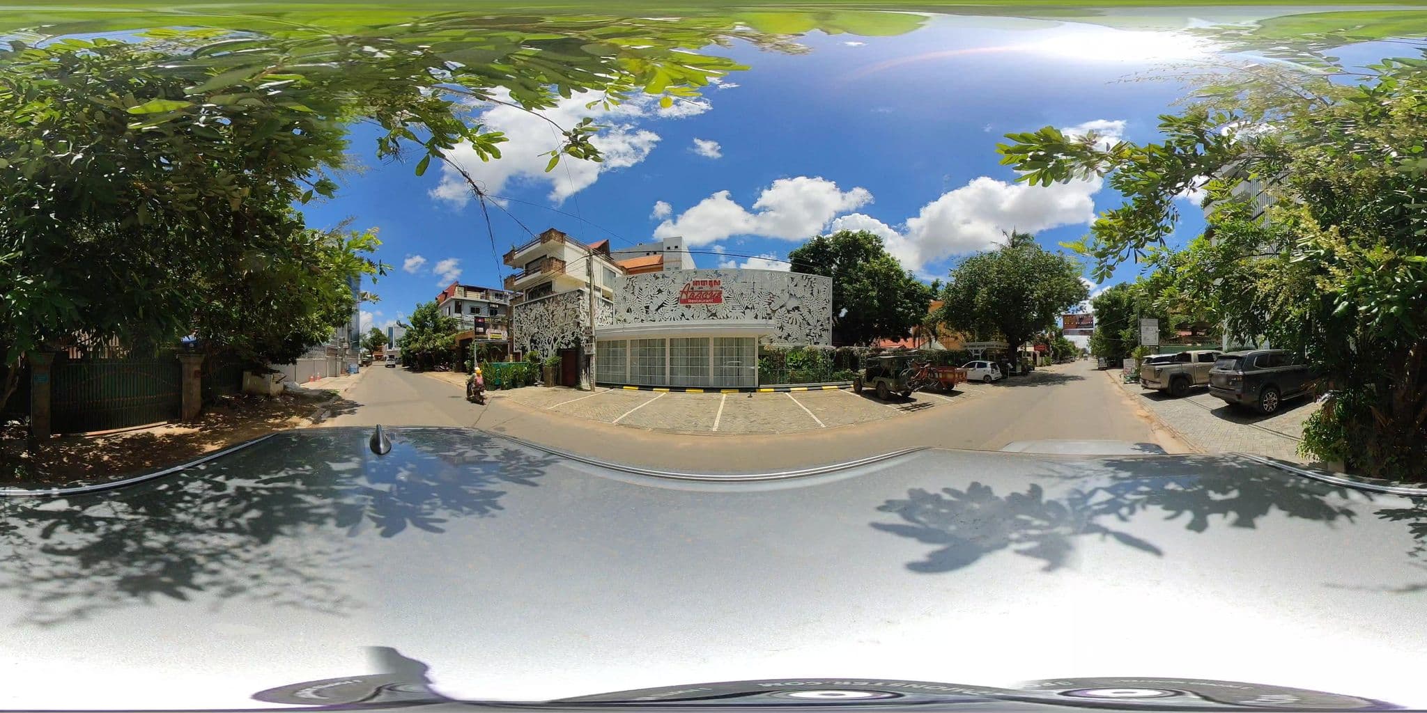 Street view near Cambada d'Angkor Suite, Siem Reap