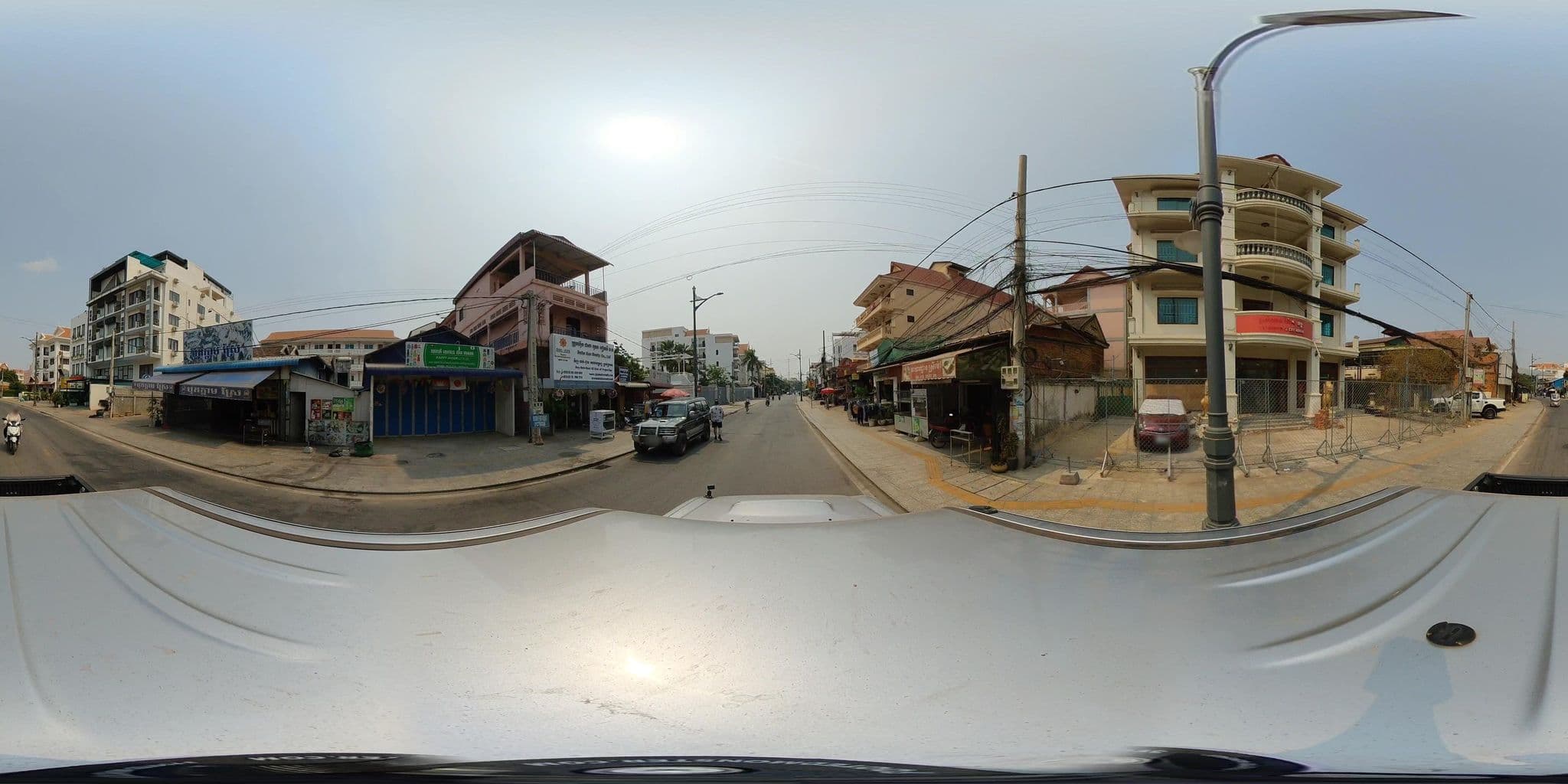 Street view near Tom & Jerry, Siem Reap