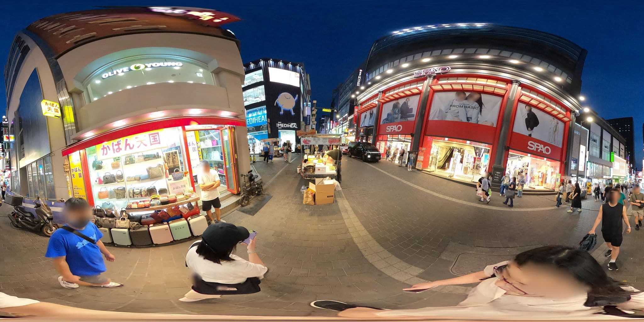 Street view near Skyparki, Seoul