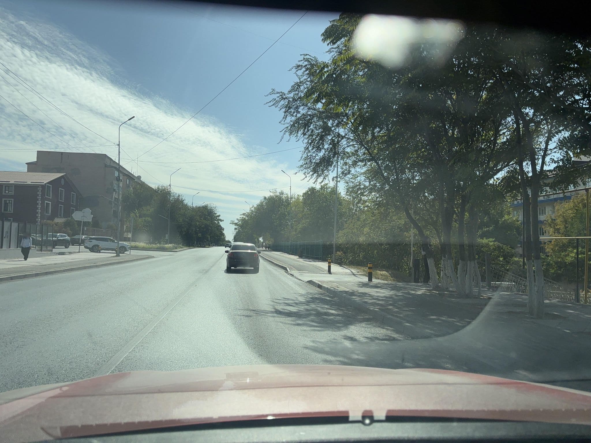 Street view near Bellagio, Shymkent — © Daulet-78 (CC BY-SA · Mapillary)