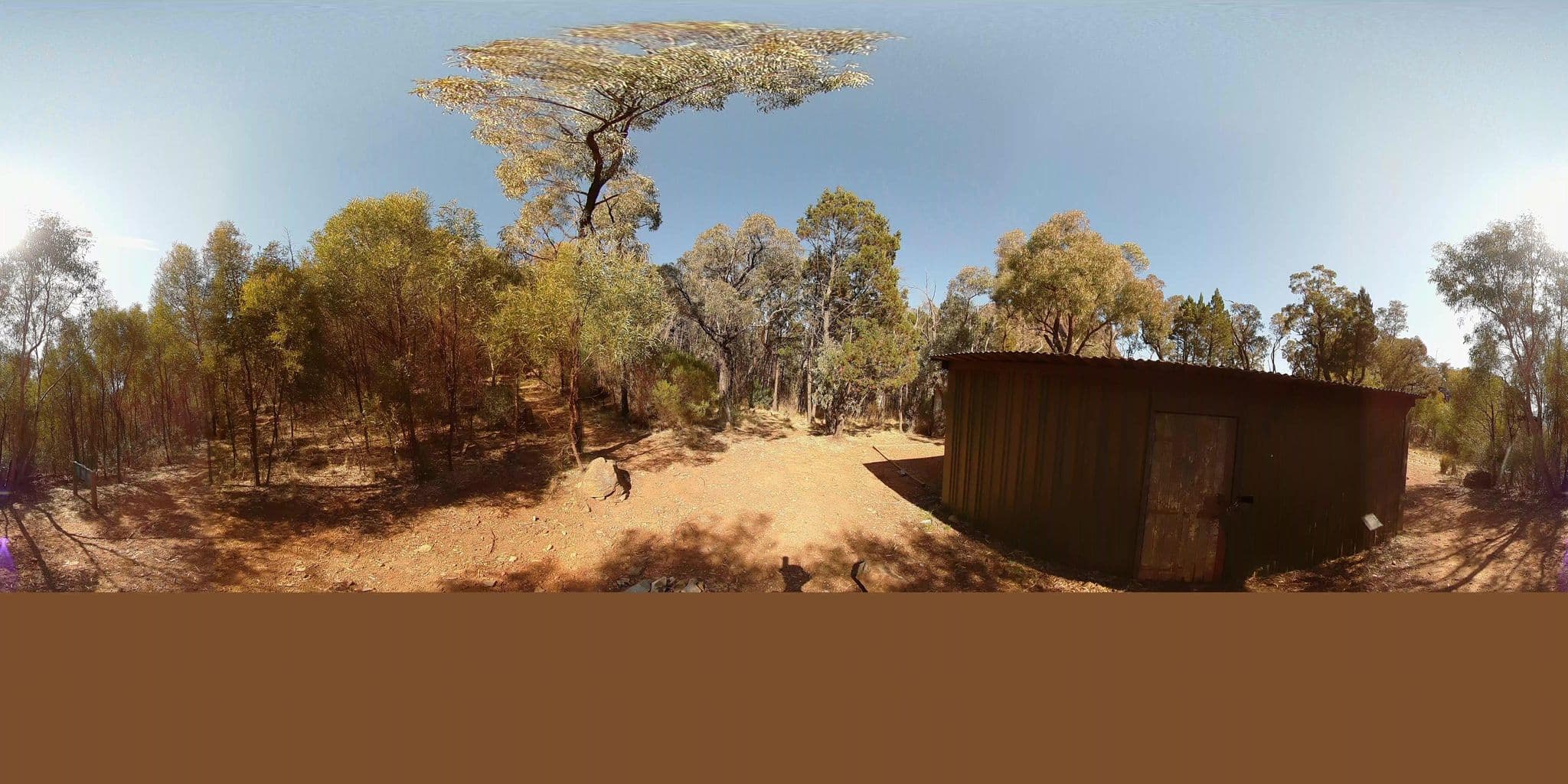 Street view near Balor Hut, Coonabarabran — © Wallaby (CC BY-SA · Mapillary)