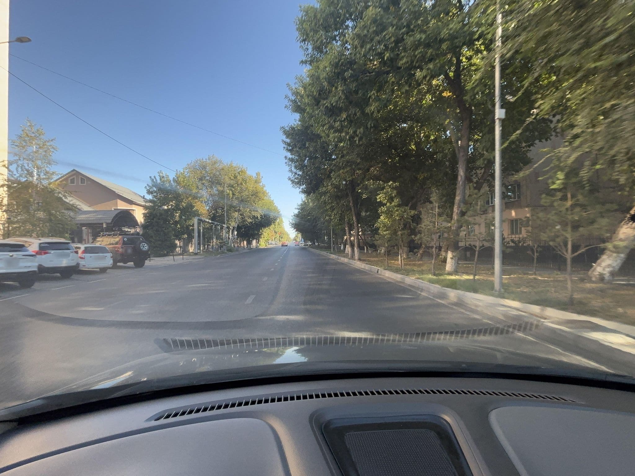 Street view near Megapolis, Shymkent — © Daulet-78 (CC BY-SA · Mapillary)