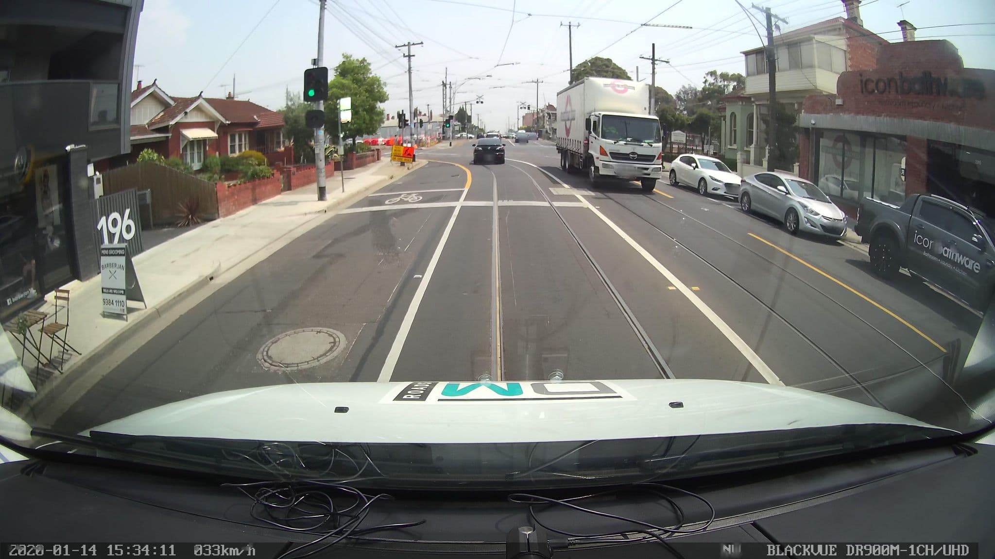 Street view near Brunswick Tower Hotel, Coburg — © scottsarah (CC BY-SA · Mapillary)