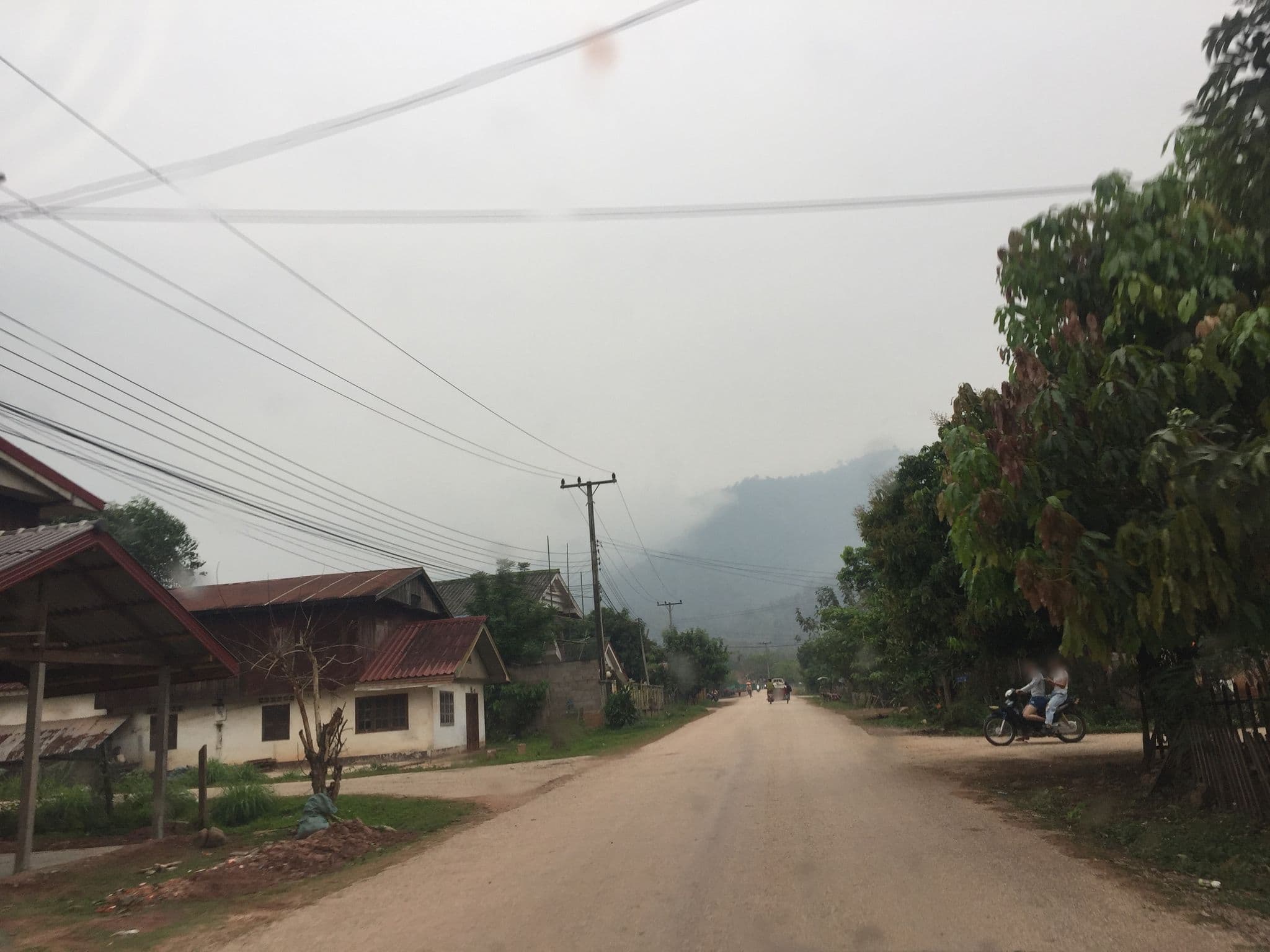 Street view near Davina Guesthouse, Sainyabuli — © _khamla_phimmasone__ (CC BY-SA · Mapillary)