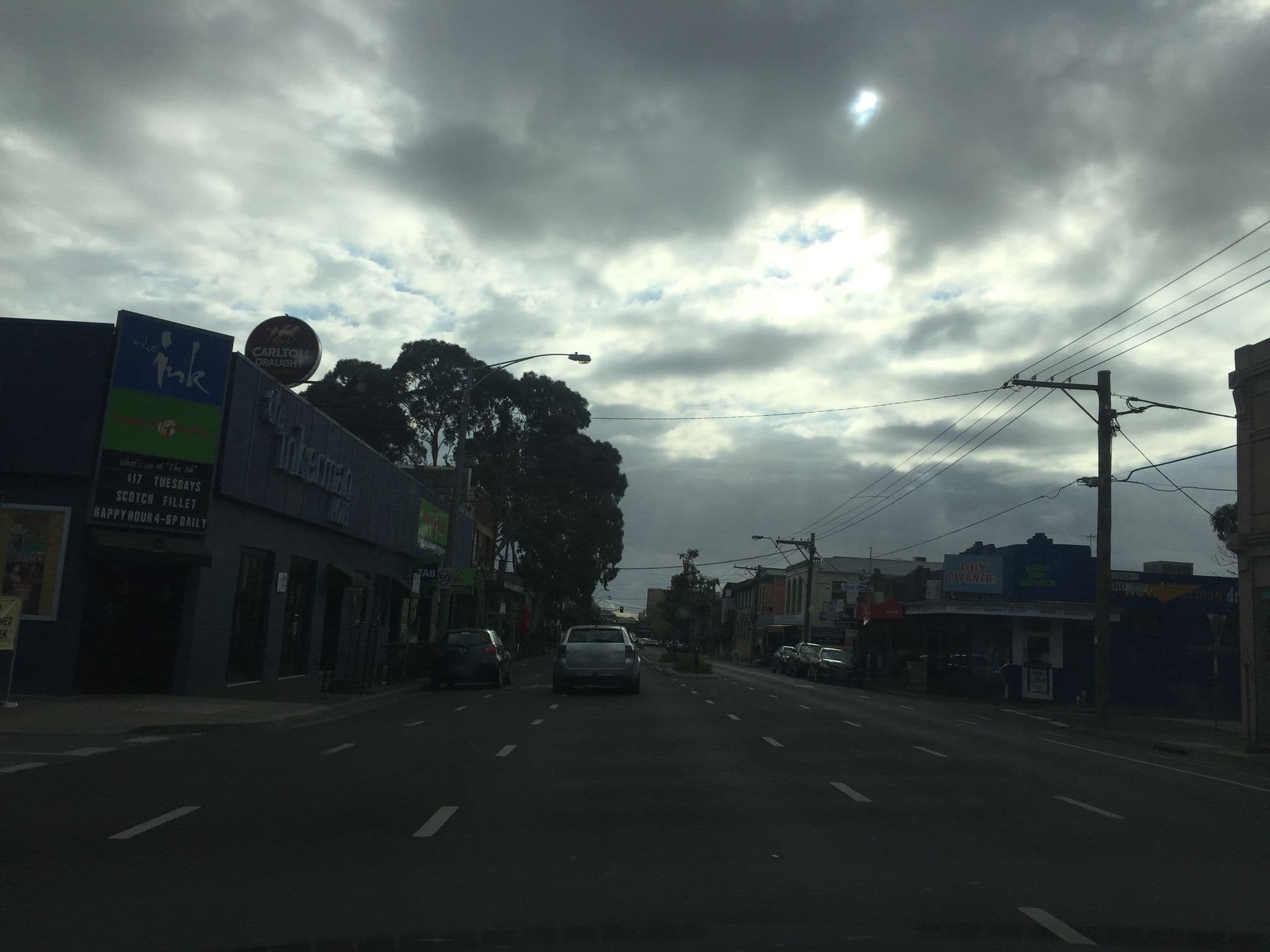 Street view near Inkerman Hotel, Balaclava — © nostarhotel (CC BY-SA · Mapillary)