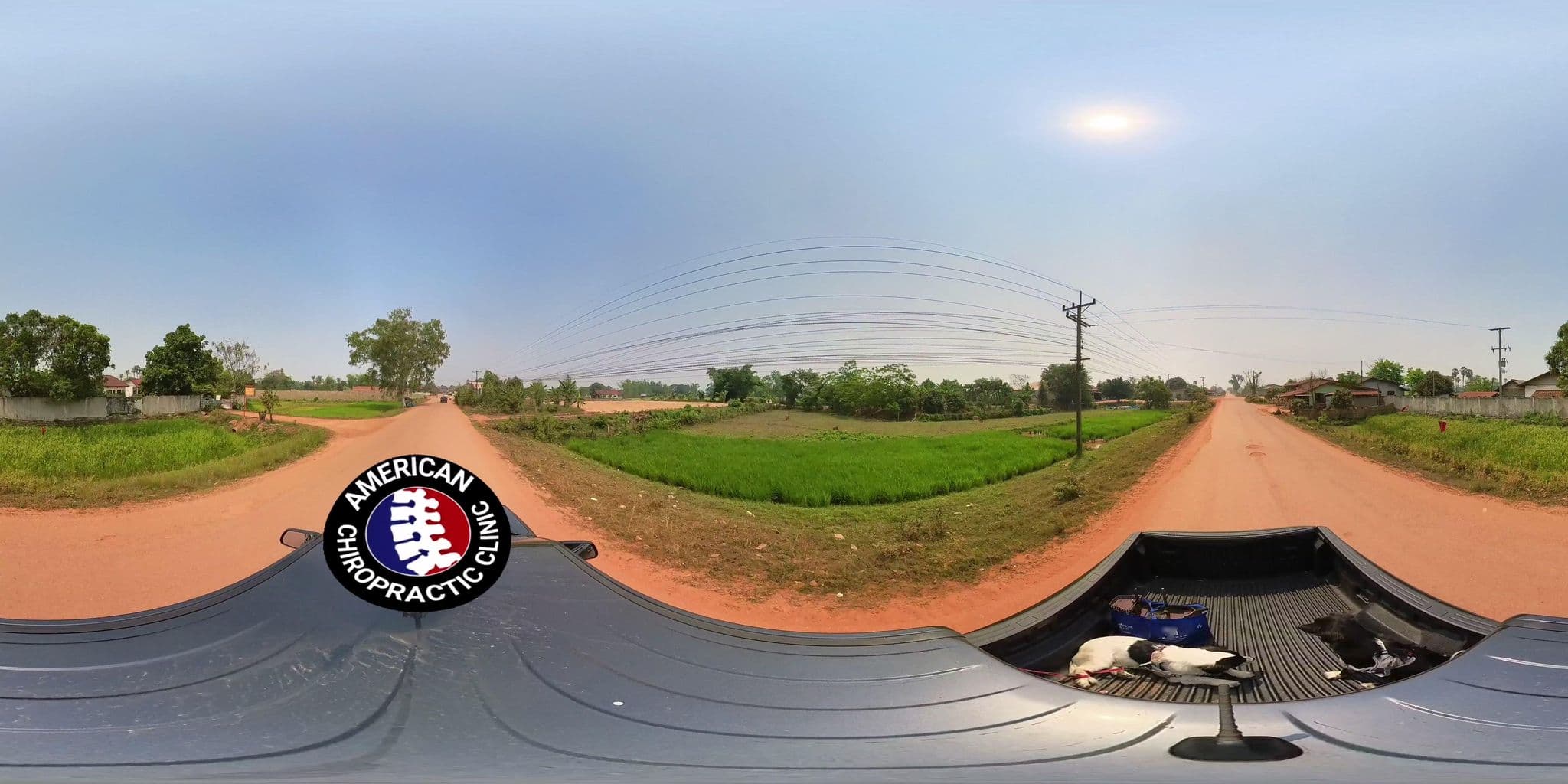 Street view near Phetdao Heuang 2 Guesthouse, Muang Phôn-Hông — © DrLogan (CC BY-SA · Mapillary)