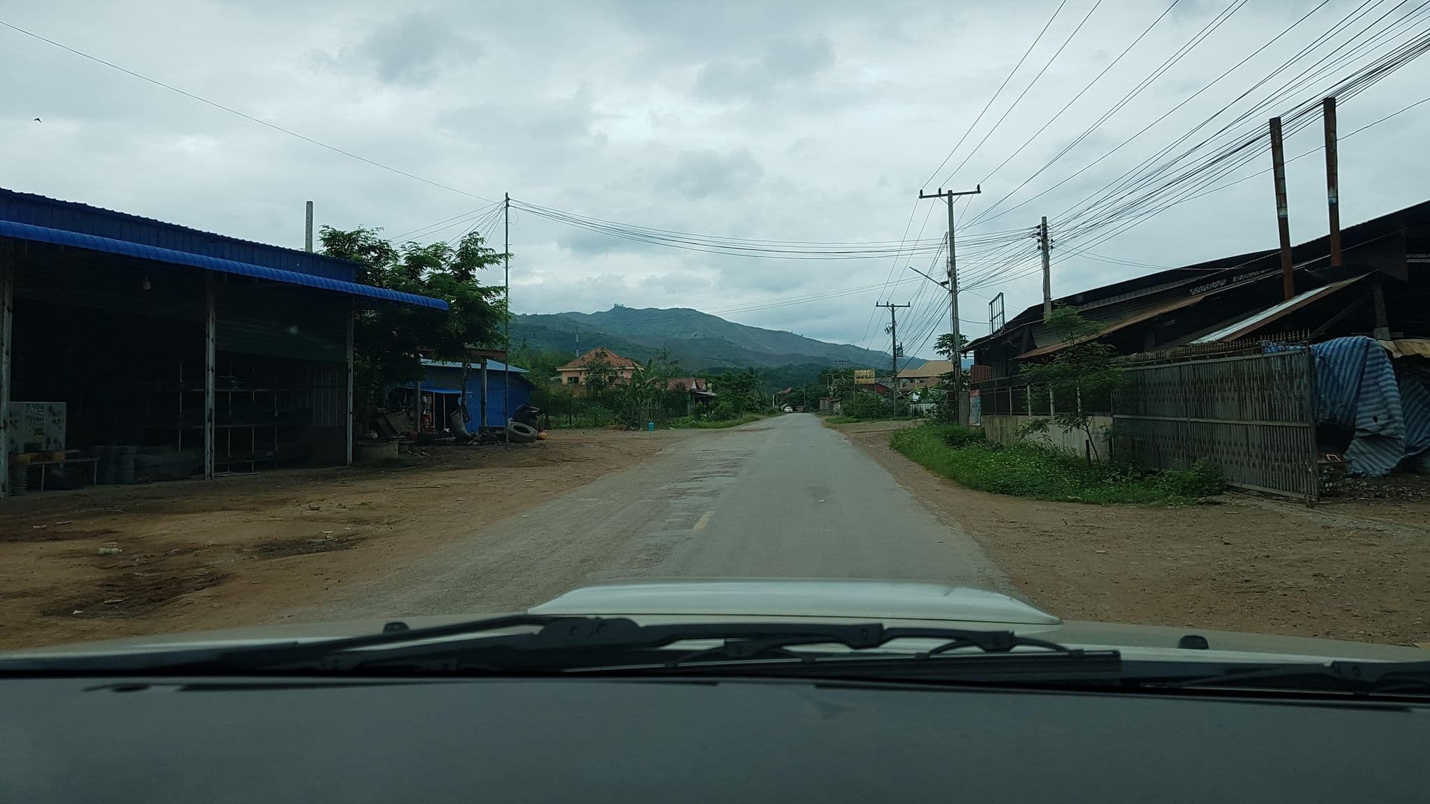Street view near Phetkathone Guesthouse , Muang Xay — © Dalavanhnoy (CC BY-SA · Mapillary)