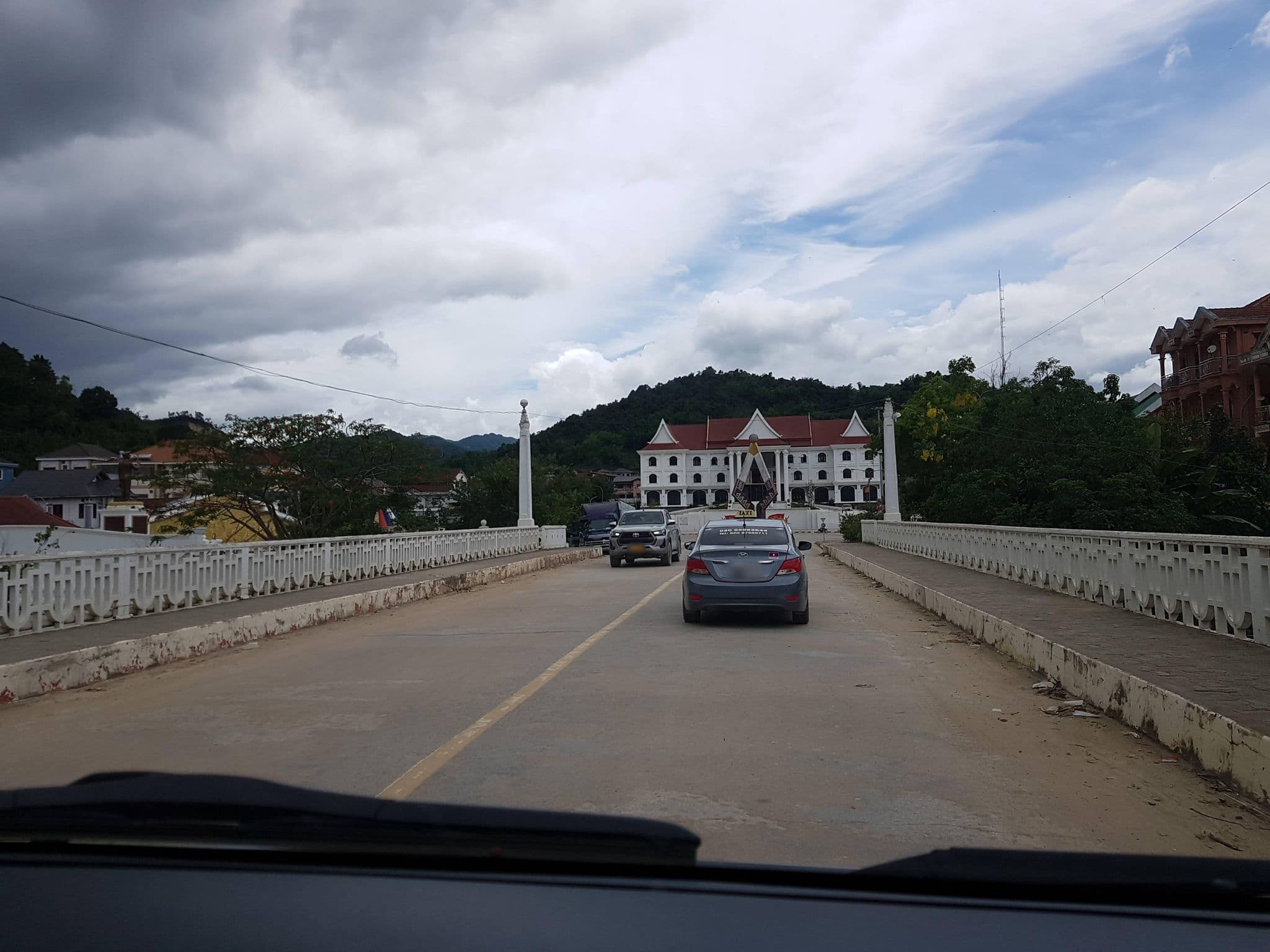 Street view near Sam Nuea Hotel, Xam Nua — © PepsiLTEC (CC BY-SA · Mapillary)