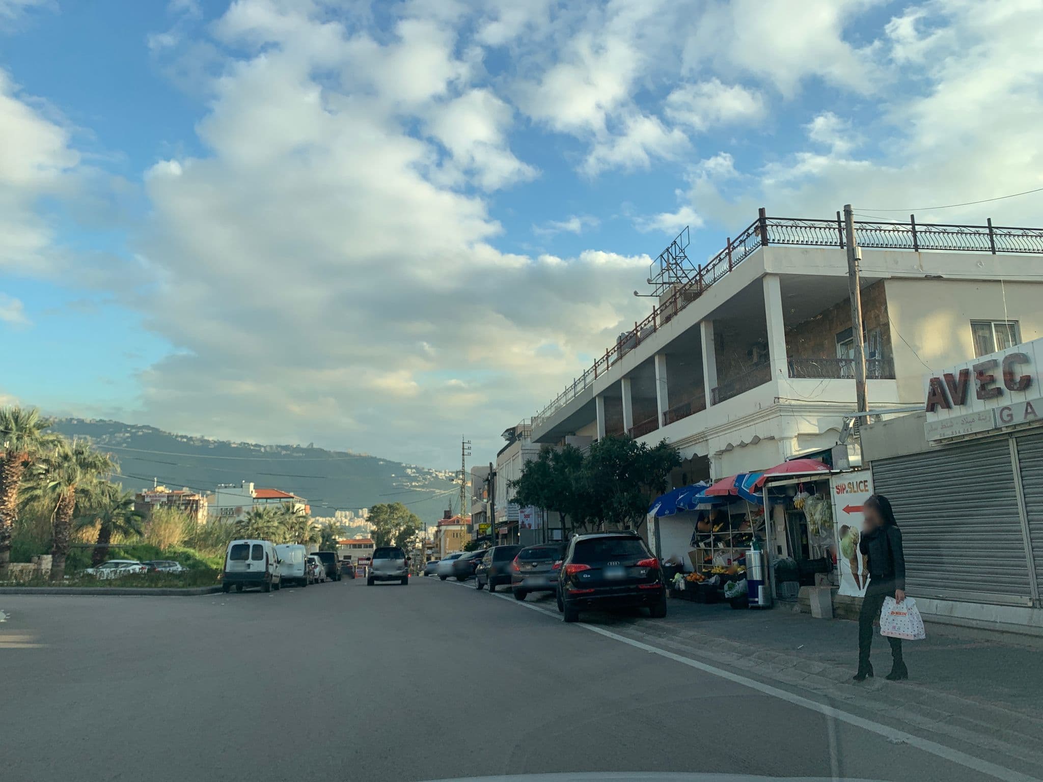 Street view near Hotel Bouery, Jounieh — © ziadg (CC BY-SA · Mapillary)