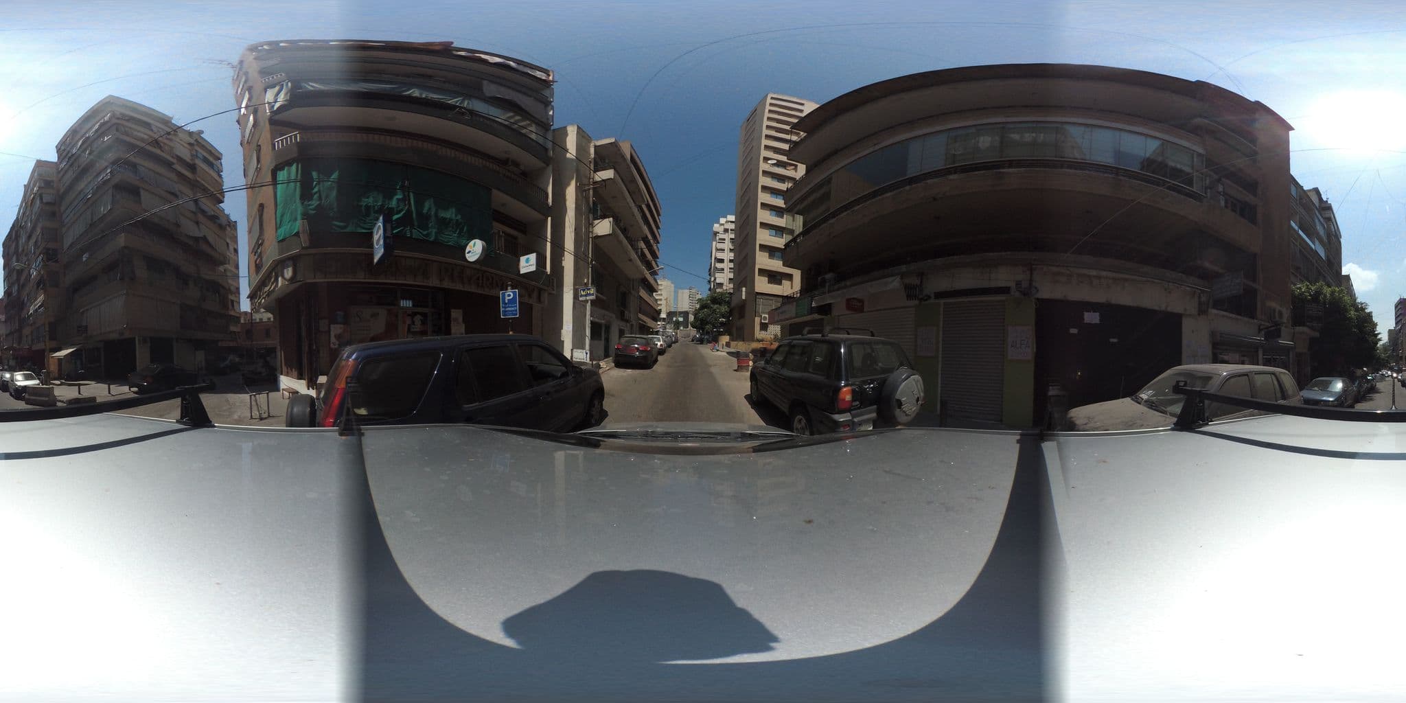 Street view near Abdul Ghani Arayssi, Beirut — © sandroeid (CC BY-SA · Mapillary)