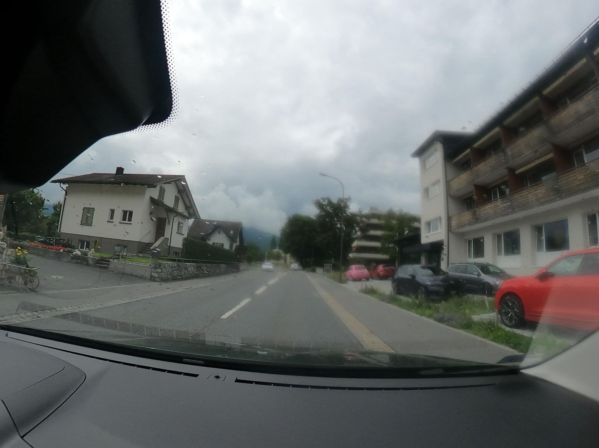 Street view near Landhaus am Giessen, Vaduz — © vst (CC BY-SA · Mapillary)
