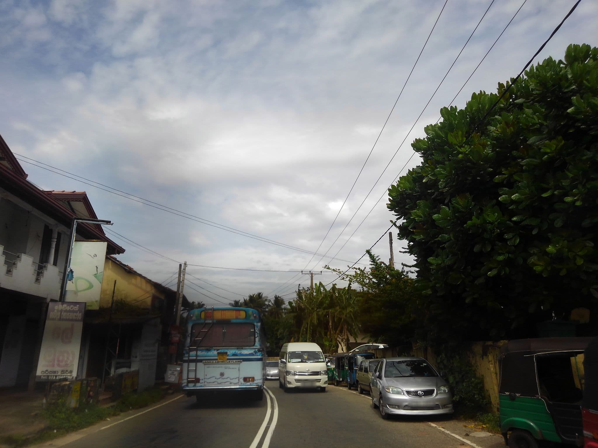 Street view near G.C.P. Hotel & Restaurant, Ambalangoda — © mapconcierge (CC BY-SA · Mapillary)