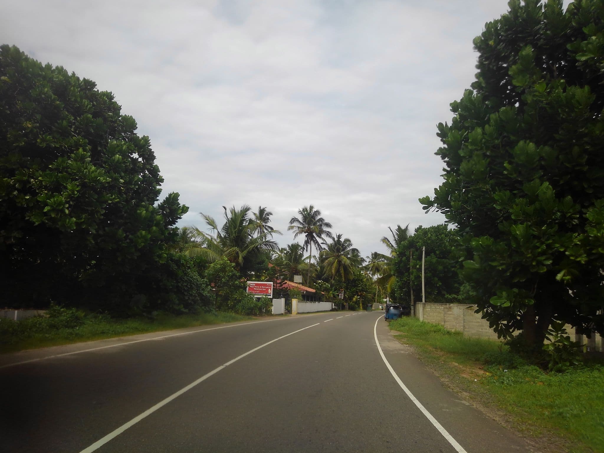 Street view near Karu's Guest House, Ambalangoda — © mapconcierge (CC BY-SA · Mapillary)