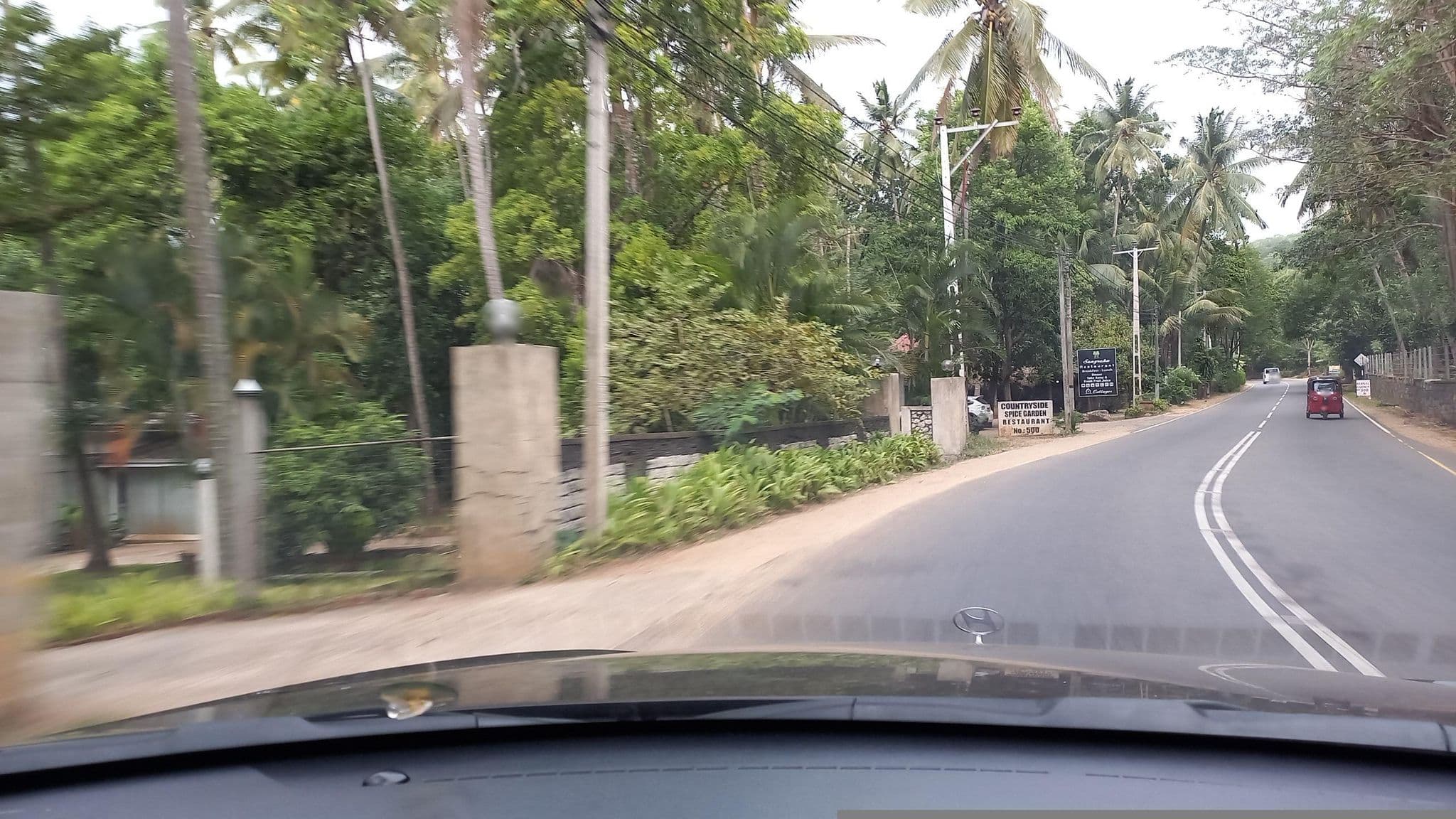 Street view near Countryside Hotel, Matale — © anuradhabr (CC BY-SA · Mapillary)