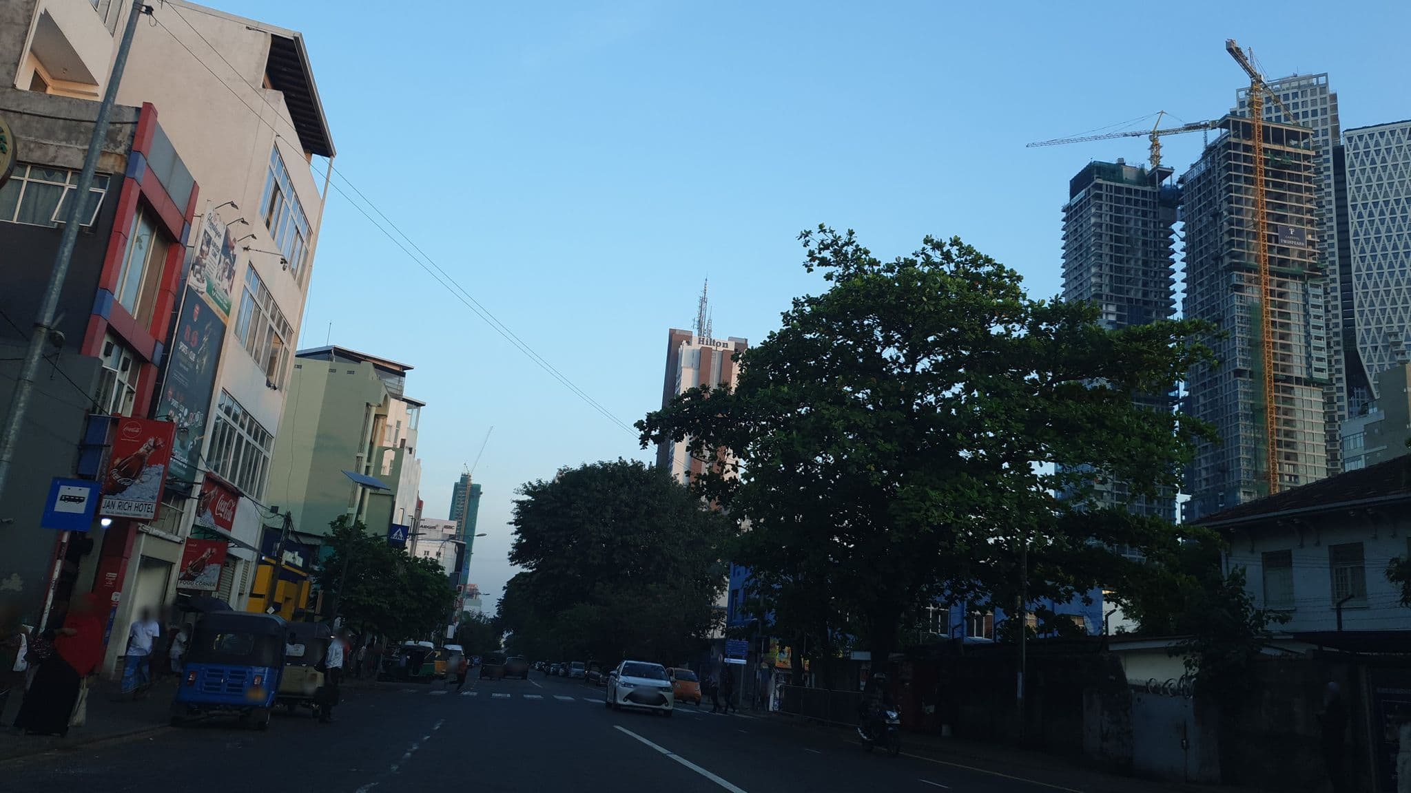 Street view near Asine hotel, Colombo — © coreagc (CC BY-SA · Mapillary)