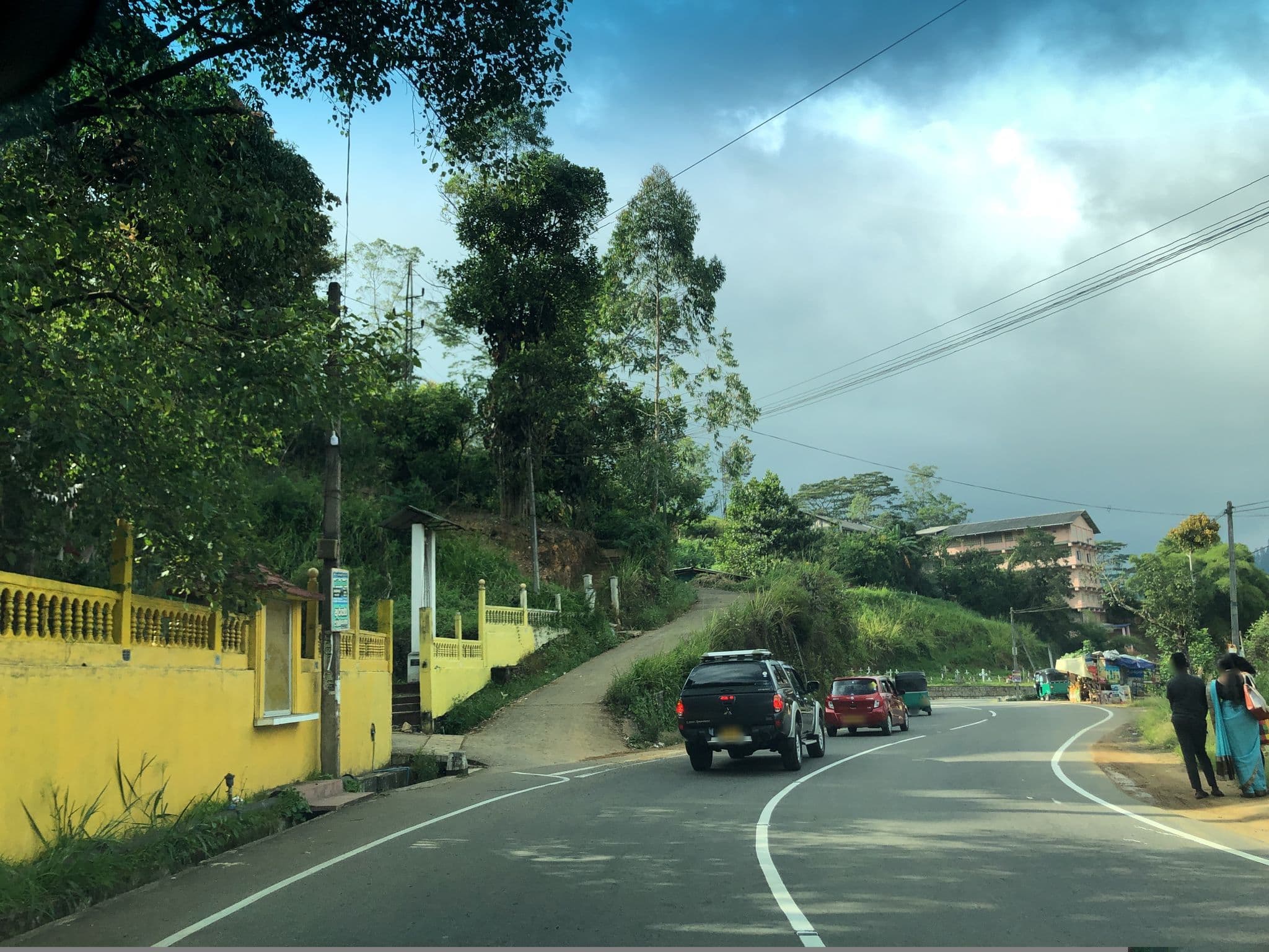 Street view near Royal mount guest & rest, Talawakele — © sadeepa (CC BY-SA · Mapillary)