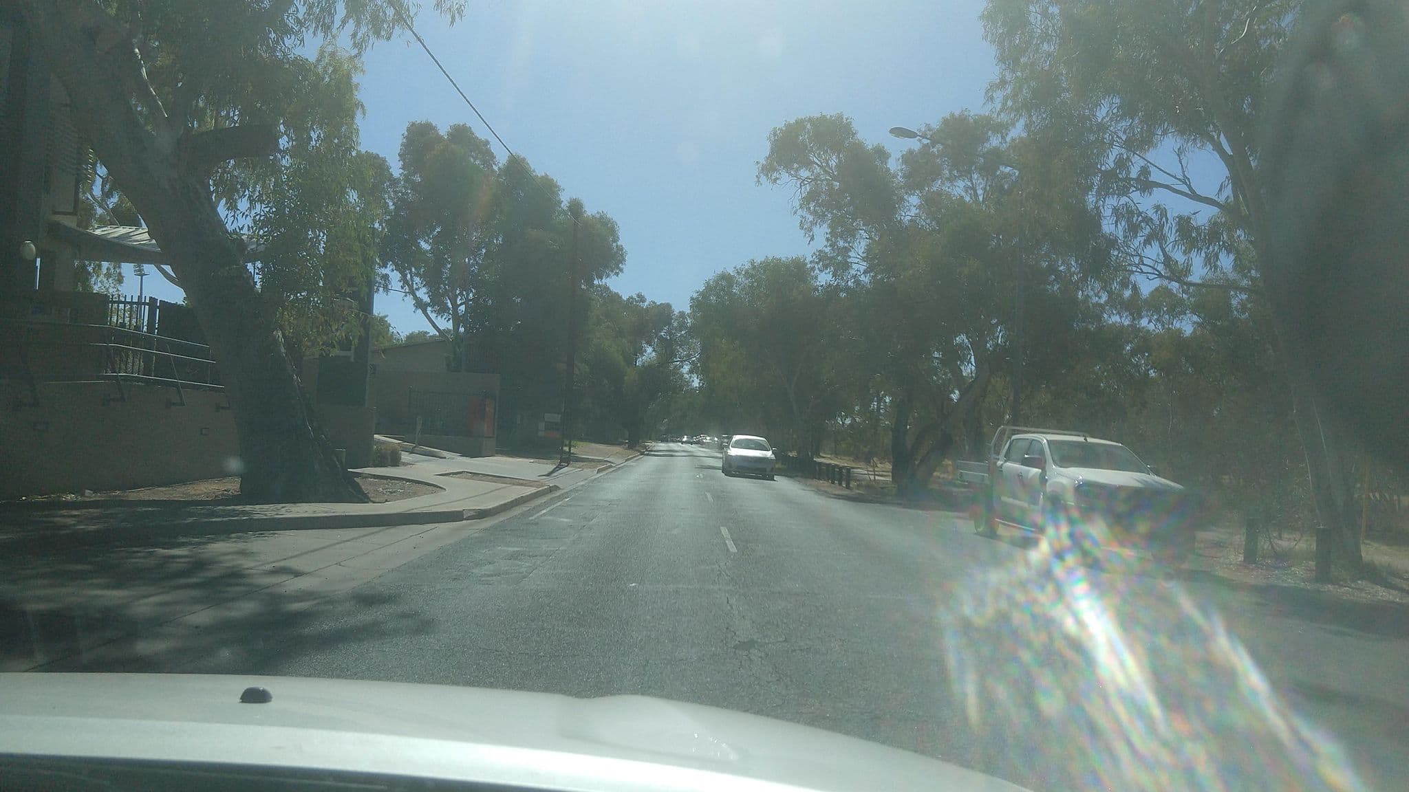 Street view near Quest Hotel Apartments, Desert Springs — © KarlDamon (CC BY-SA · Mapillary)