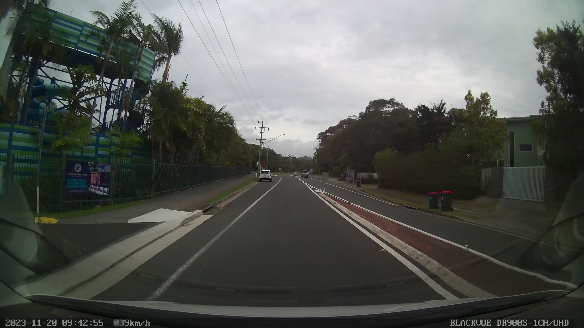 Street view near Beaches Holiday Apartments, Bogangar — © bob3bob3 (CC BY-SA · Mapillary)