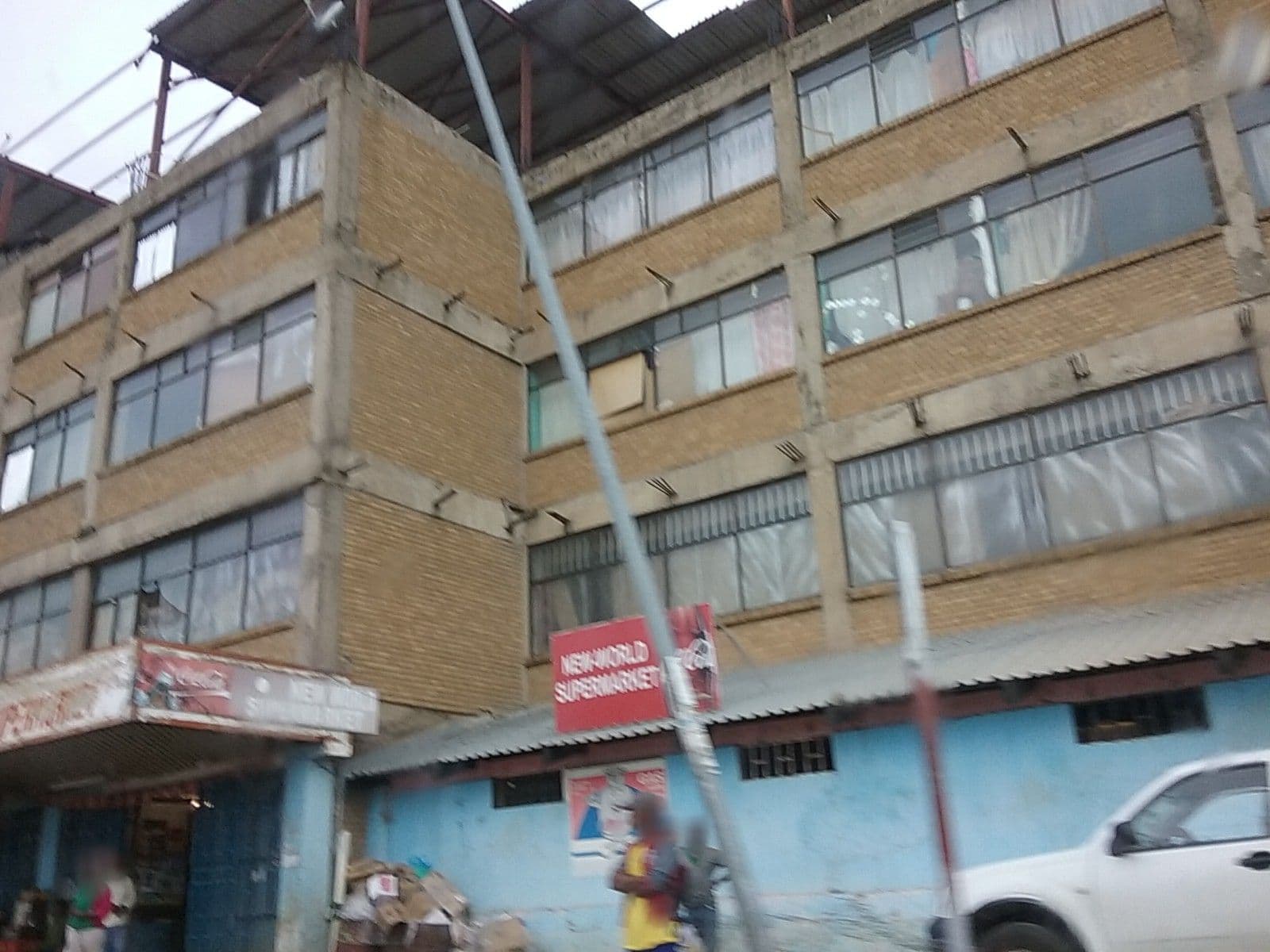 Street view near Olympic, Teyateyaneng — © nuts2001 (CC BY-SA · Mapillary)