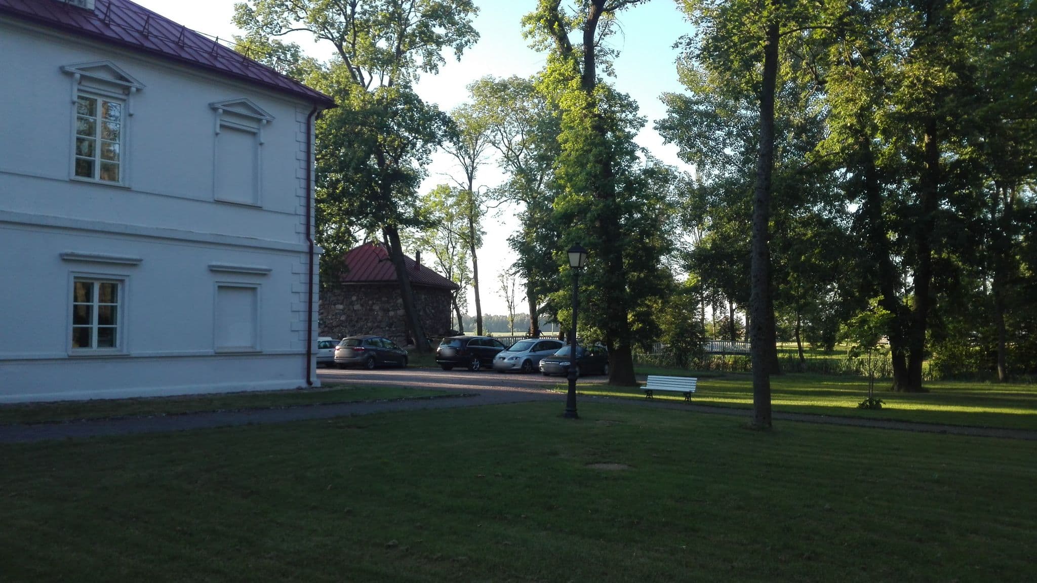 Street view near Bistrampolio dvaras, Ramygala — © aurimas (CC BY-SA · Mapillary)