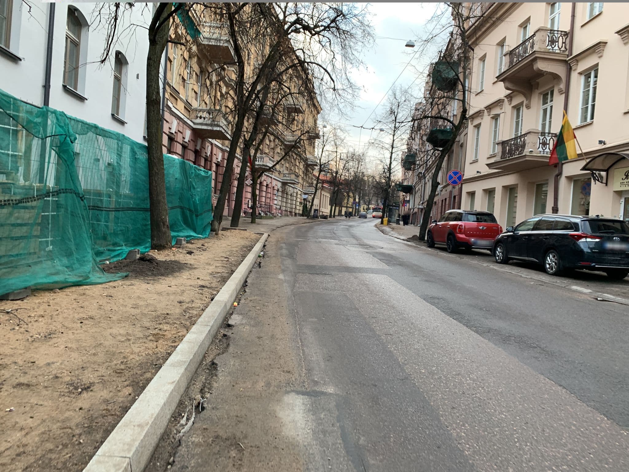 Street view near Ivolita Vilnius, Naujamiestis — © egorka (CC BY-SA · Mapillary)