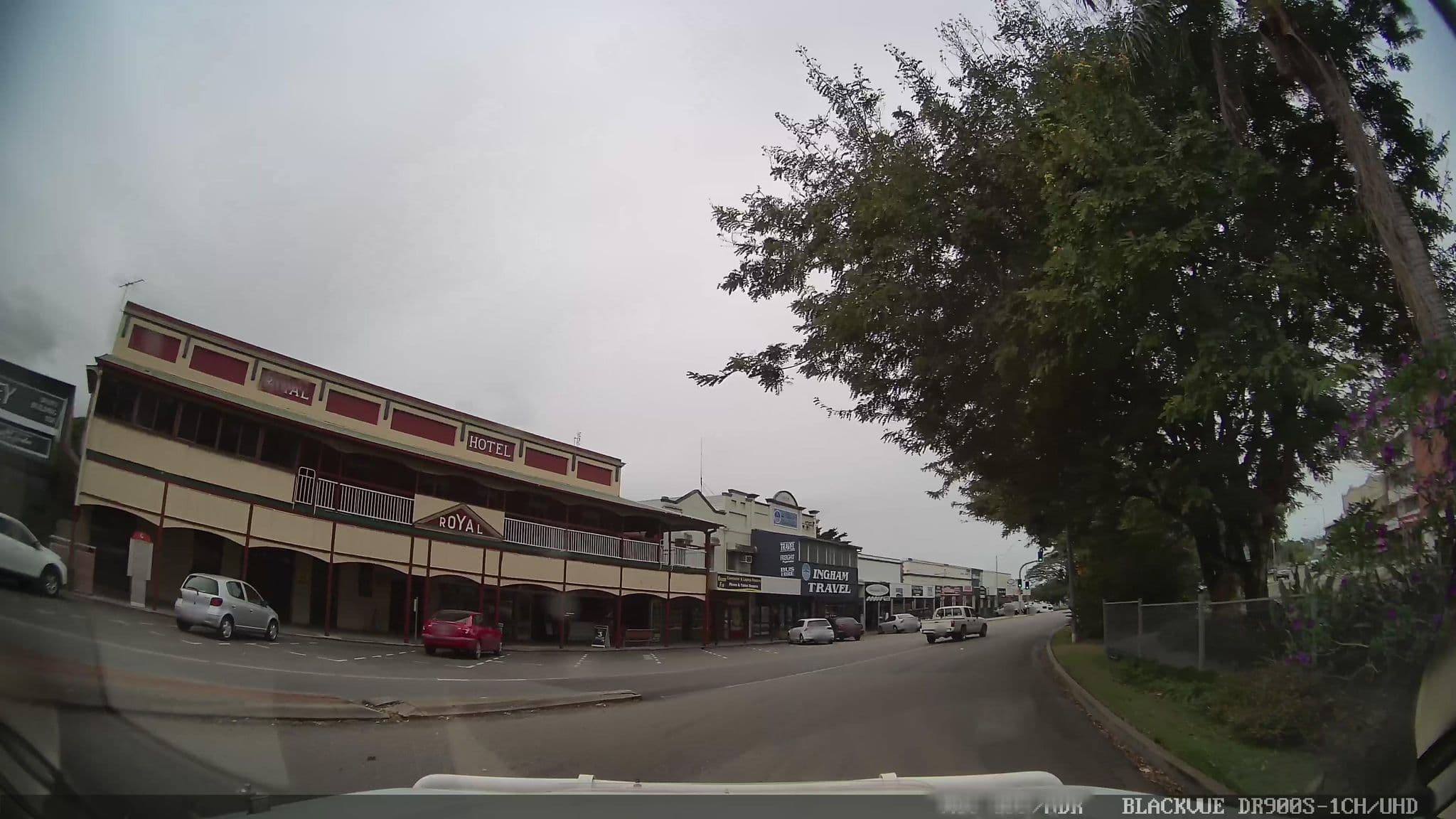 Street view near Royal Hotel, Ingham — © jthnz (CC BY-SA · Mapillary)