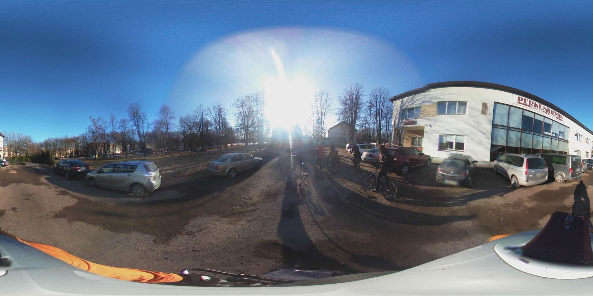 Street view near Perkūnkiemis, Elektrėnai — © kedas (CC BY-SA · Mapillary)