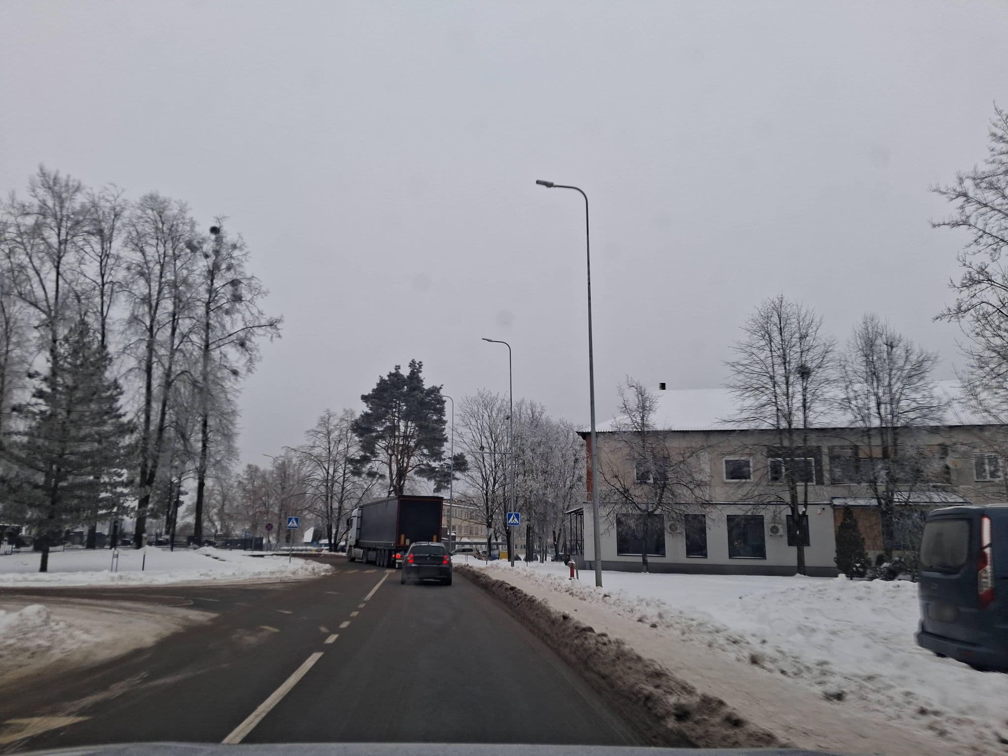 Street view near Sveciu Namai - Kazlu Ruda, Kazlų Rūda — © DariusV_Pietu (CC BY-SA · Mapillary)