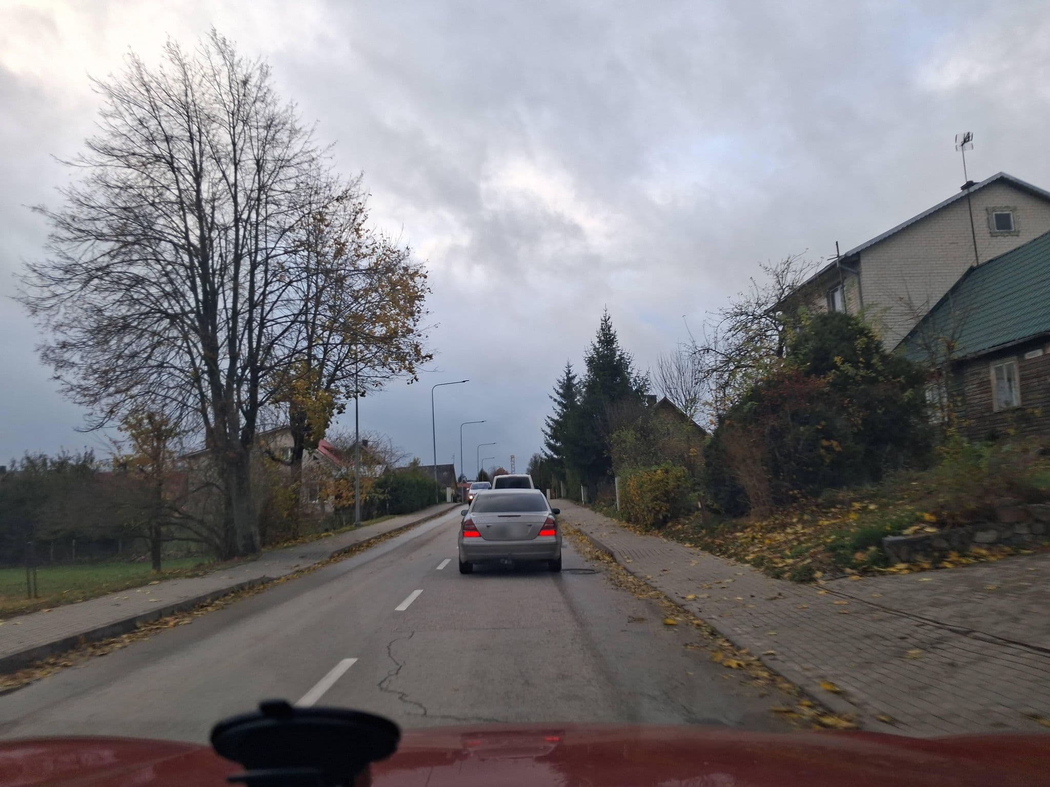 Street view near Turizmo ir poilsio kompleksas „Oreganas“, Veisiejai — © MariusP_Pietu (CC BY-SA · Mapillary)