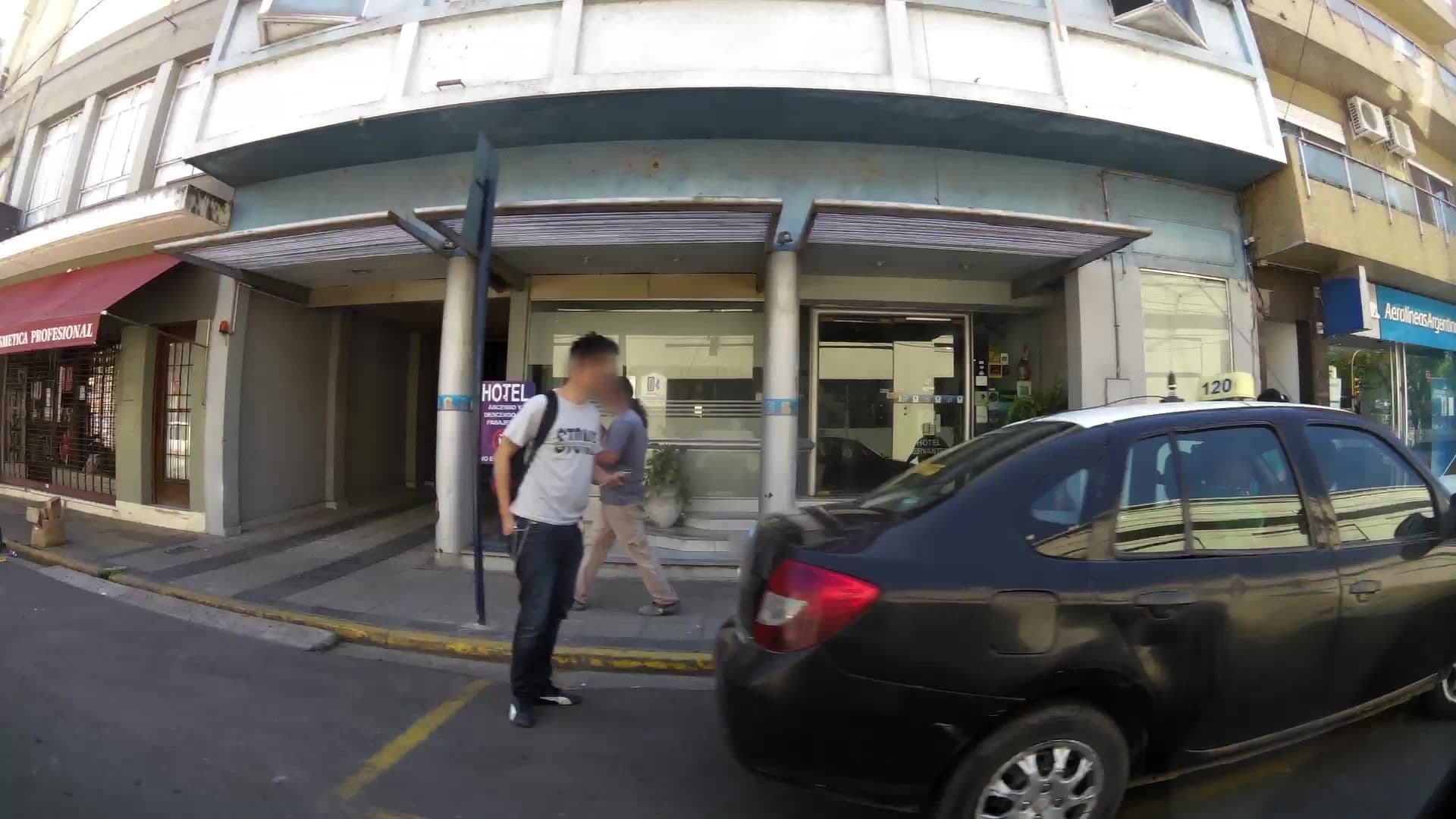 Street view near Hotel Cervantes, Santa Fe — © kaartcam (CC BY-SA · Mapillary)