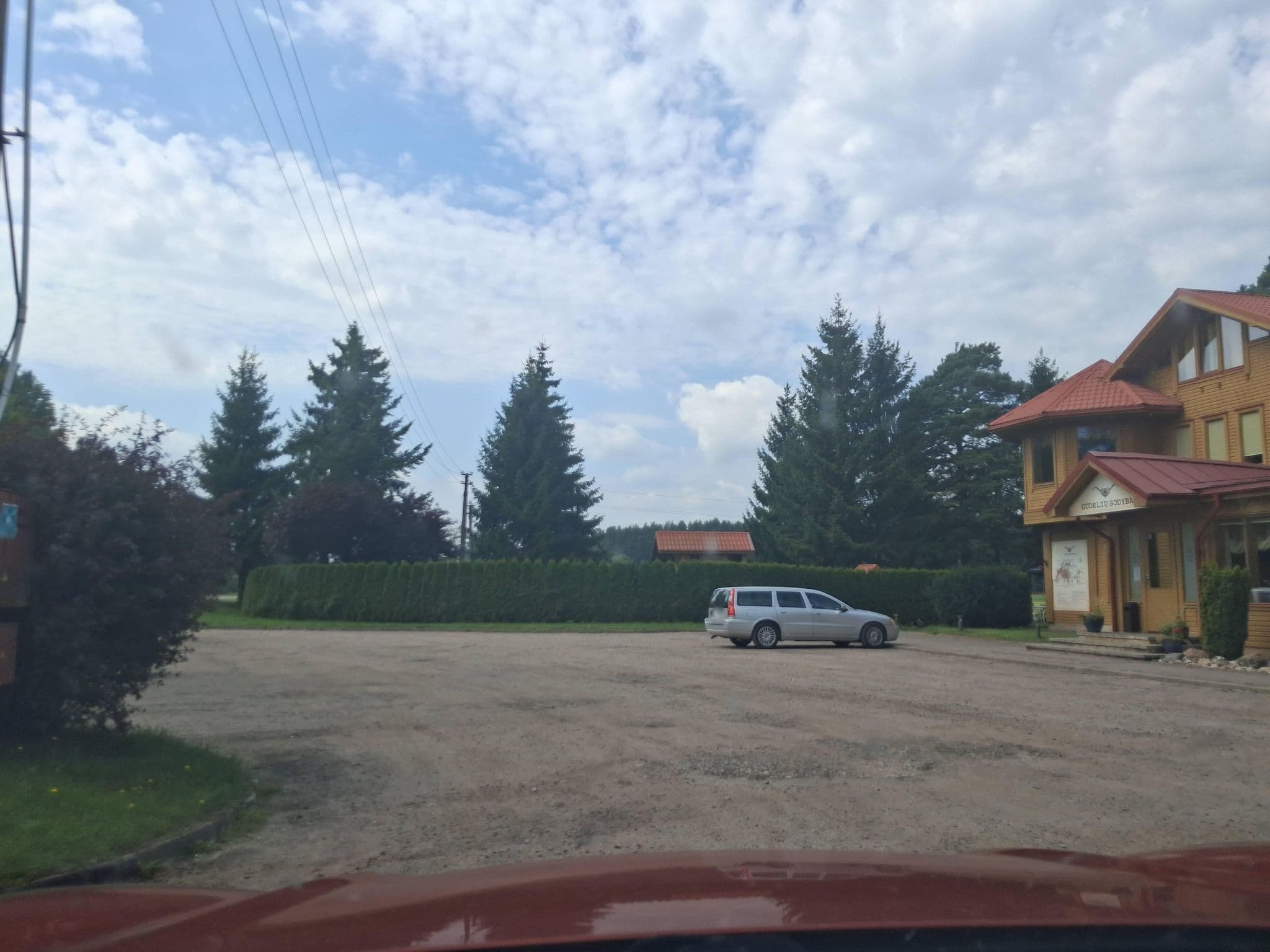 Street view near Gudelių sodyba, Kazlų Rūda — © MariusPu_Pietu (CC BY-SA · Mapillary)