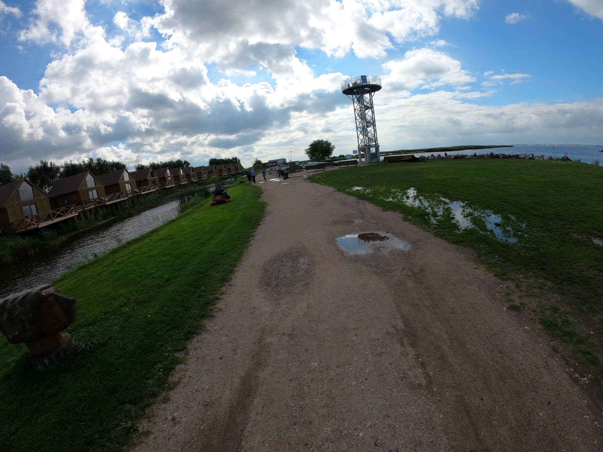 Street view near Drevernos stovyklavietė, Priekulė — © girtsziemelis (CC BY-SA · Mapillary)