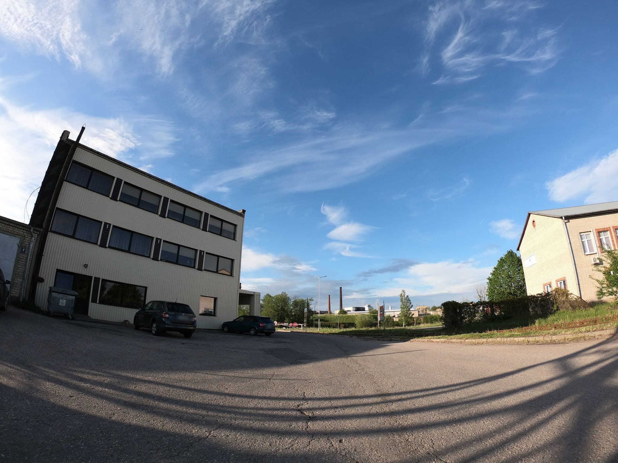 Street view near Hotel O.K., Valmiera — © richlv (CC BY-SA · Mapillary)