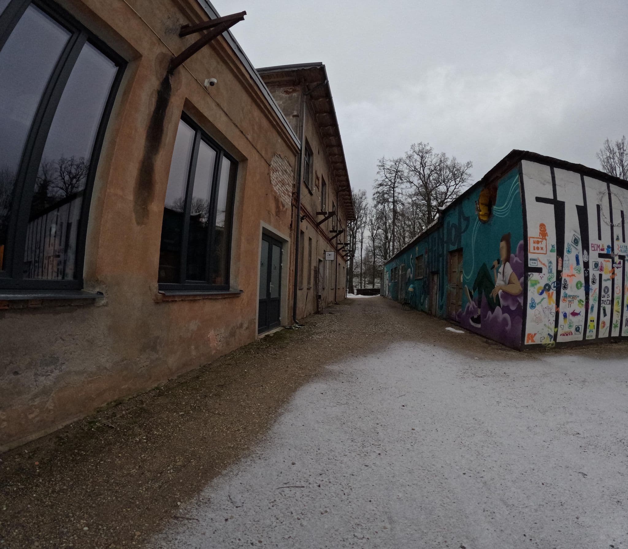 Street view near Zeit, Līgatne — © richlv (CC BY-SA · Mapillary)