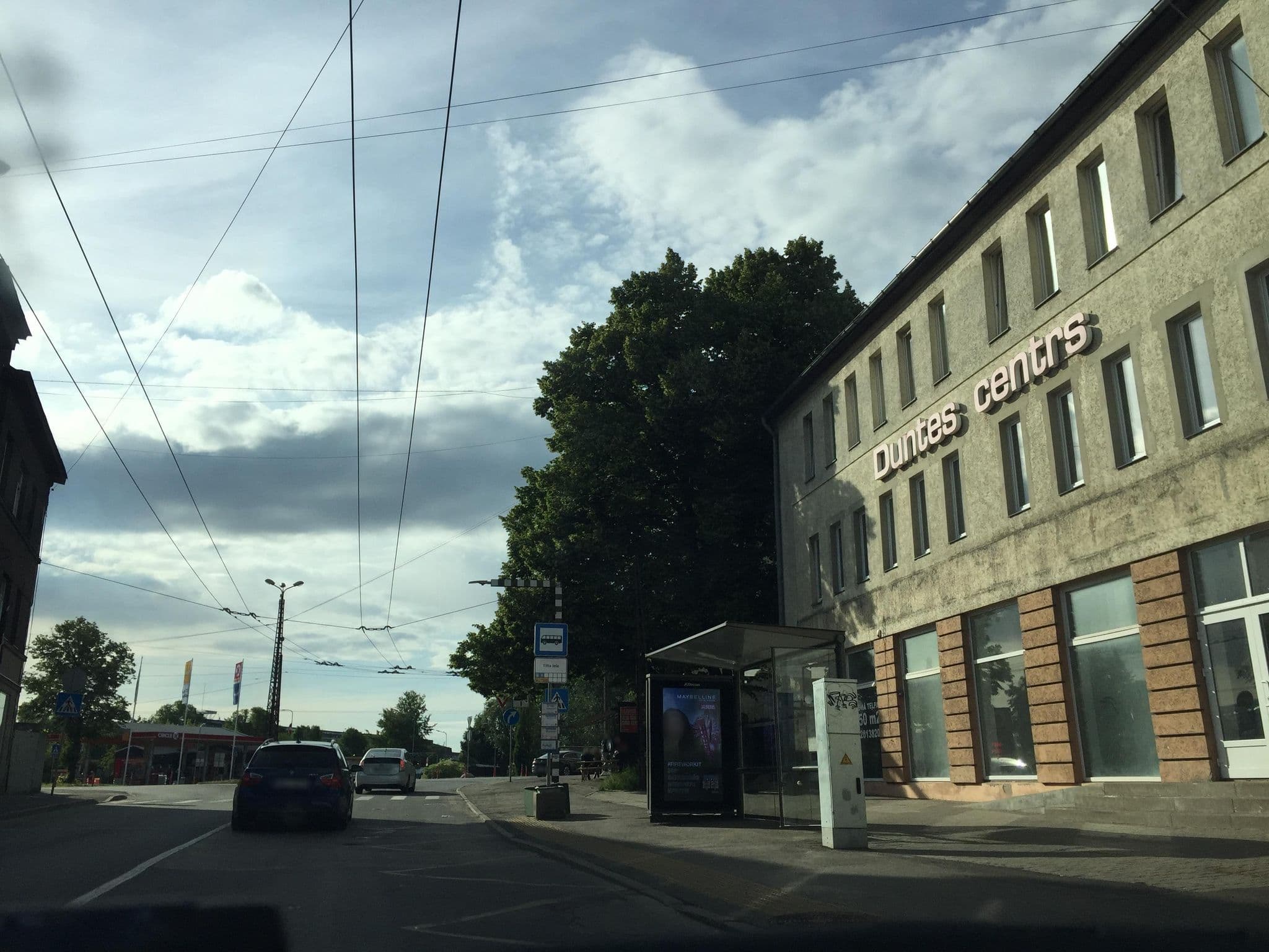 Street view near Duntes 60, Mežaparks — © richlv (CC BY-SA · Mapillary)