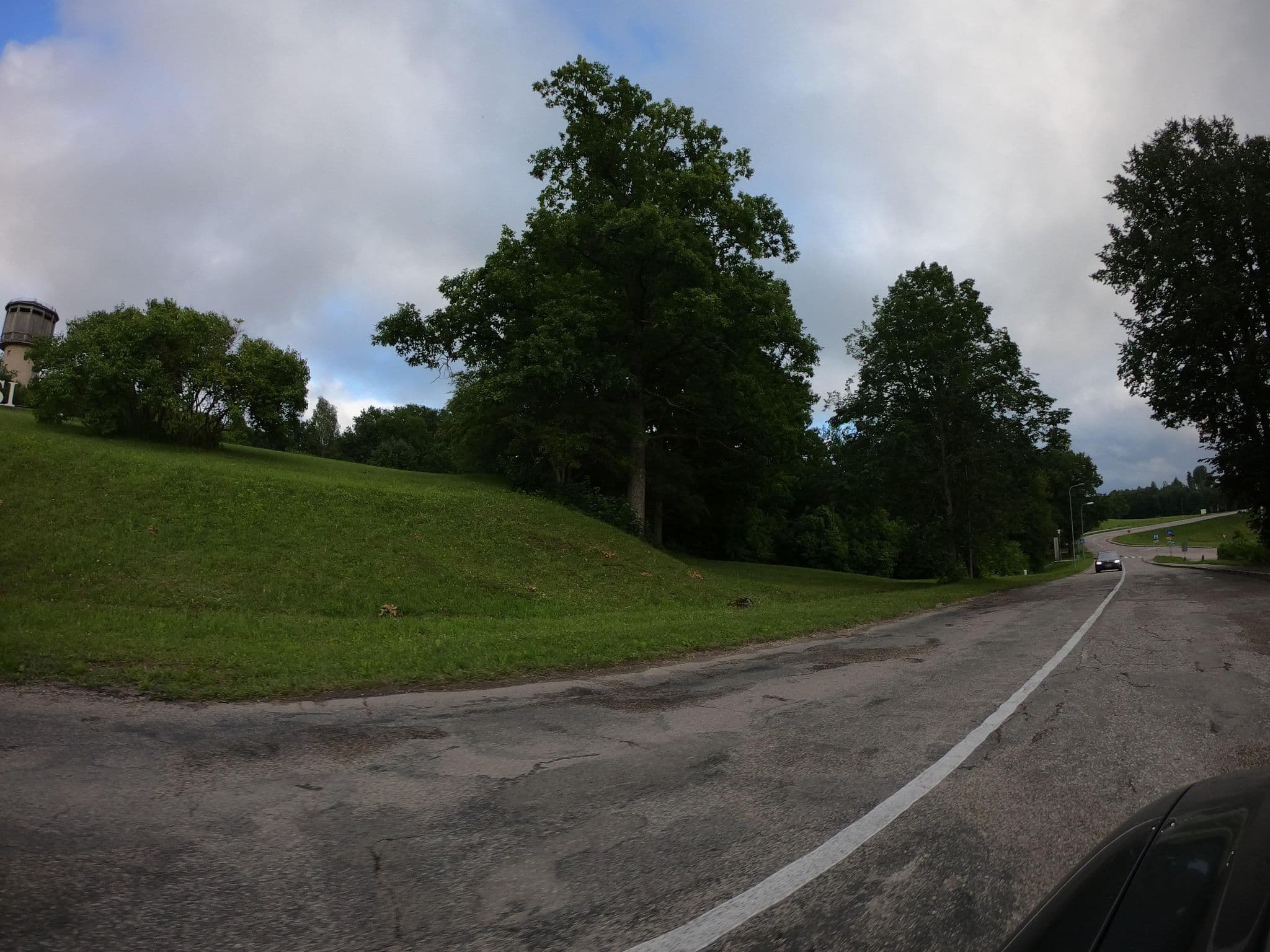 Street view near Saule, Talsi — © richlv (CC BY-SA · Mapillary)