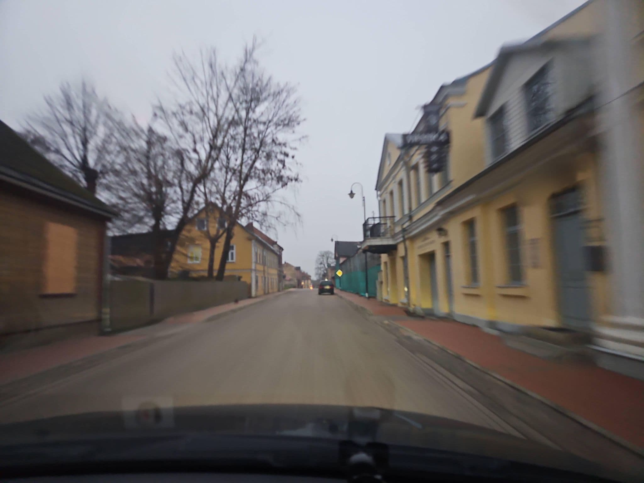 Street view near Kungu ligzda, Bauska — © ursus (CC BY-SA · Mapillary)