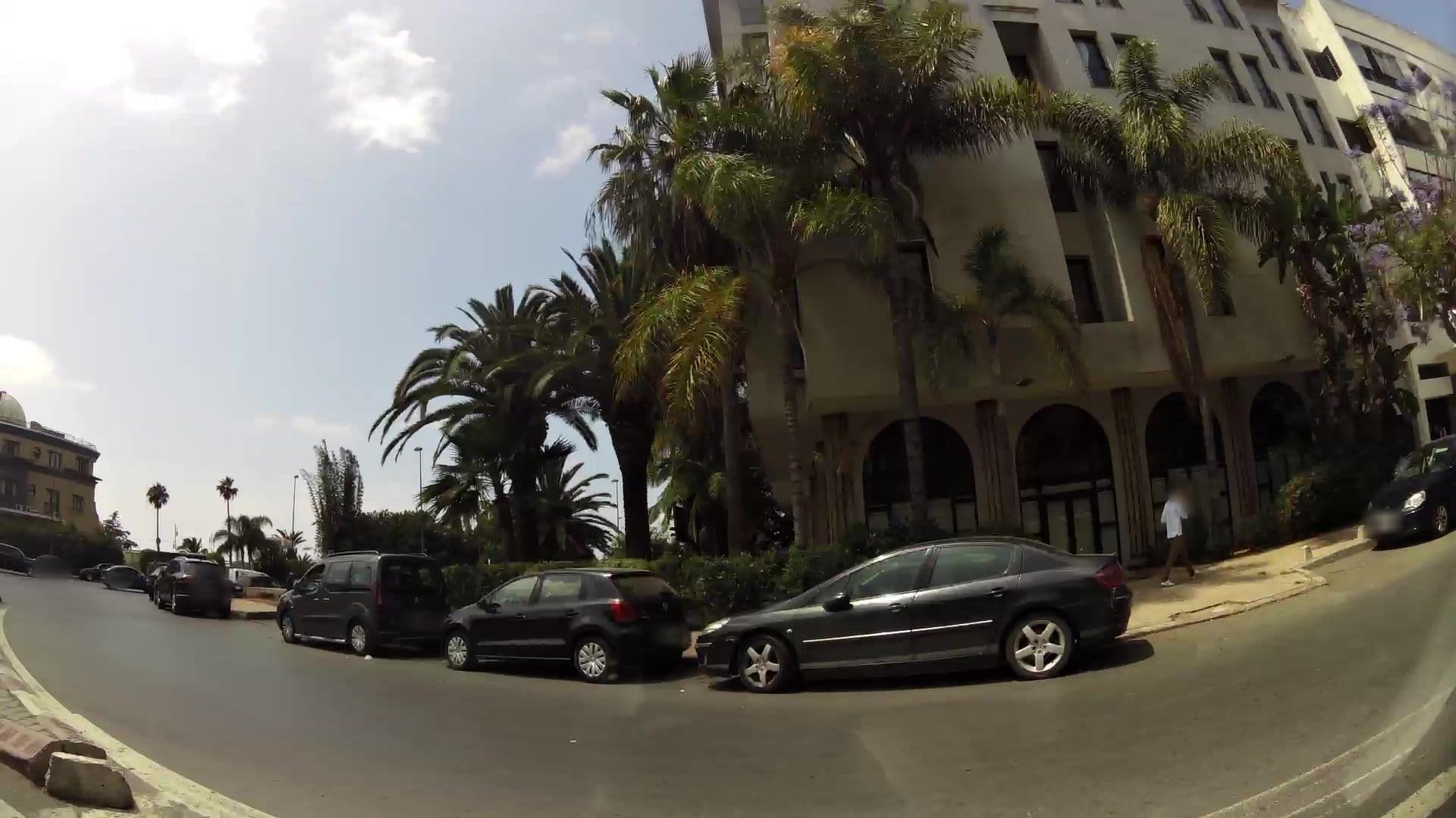 Street view near Soundouss Hotel, Touarga — © kaartcam (CC BY-SA · Mapillary)