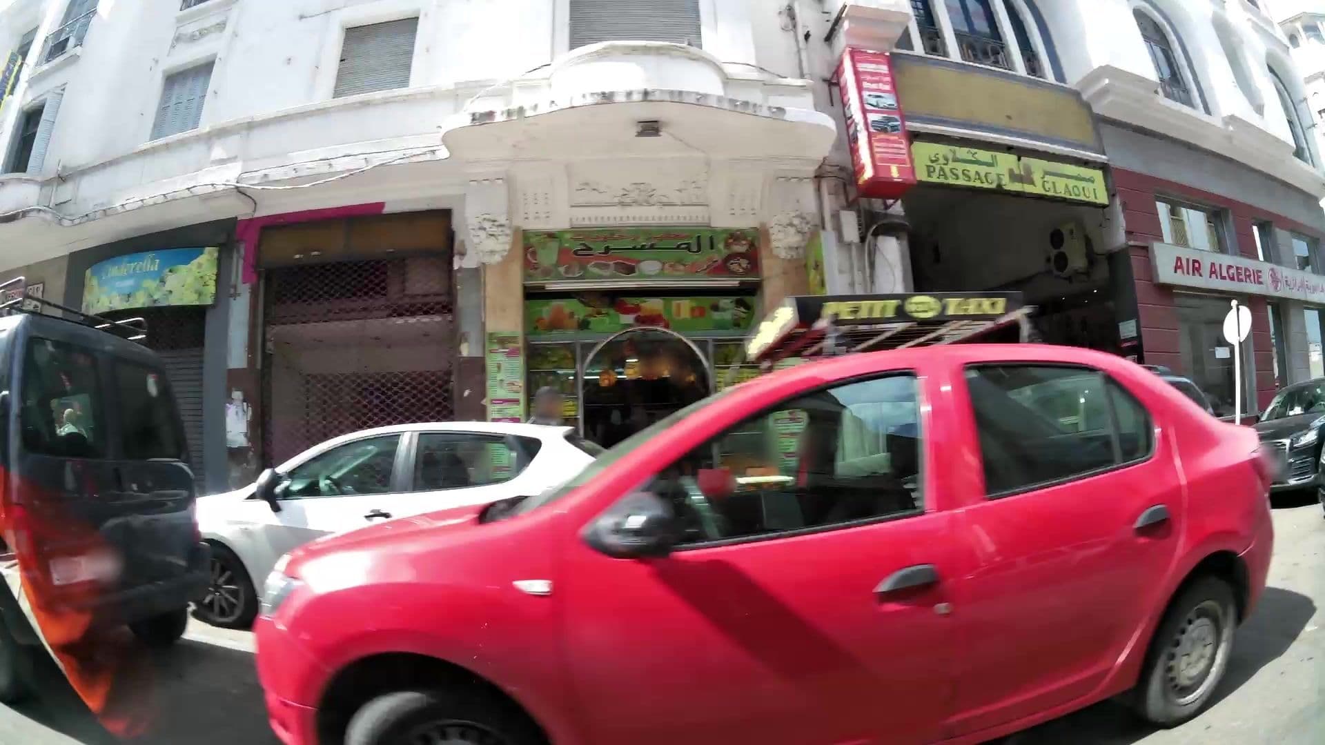 Street view near Excelsior, Casablanca — © kaartcam (CC BY-SA · Mapillary)