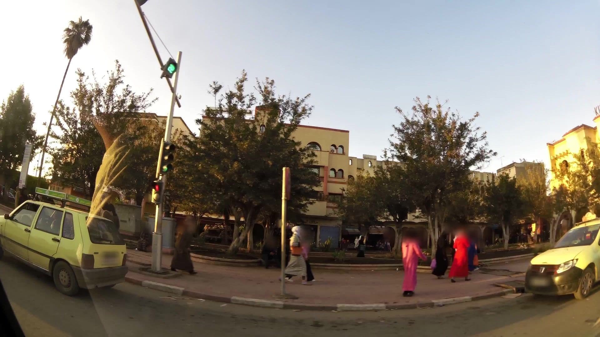 Street view near Hotel Al Massira, Settat — © kaartcam (CC BY-SA · Mapillary)