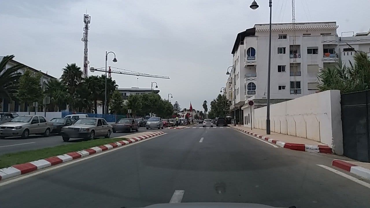 Street view near Hotel Al Alba, Asilah — © tangermycity (CC BY-SA · Mapillary)
